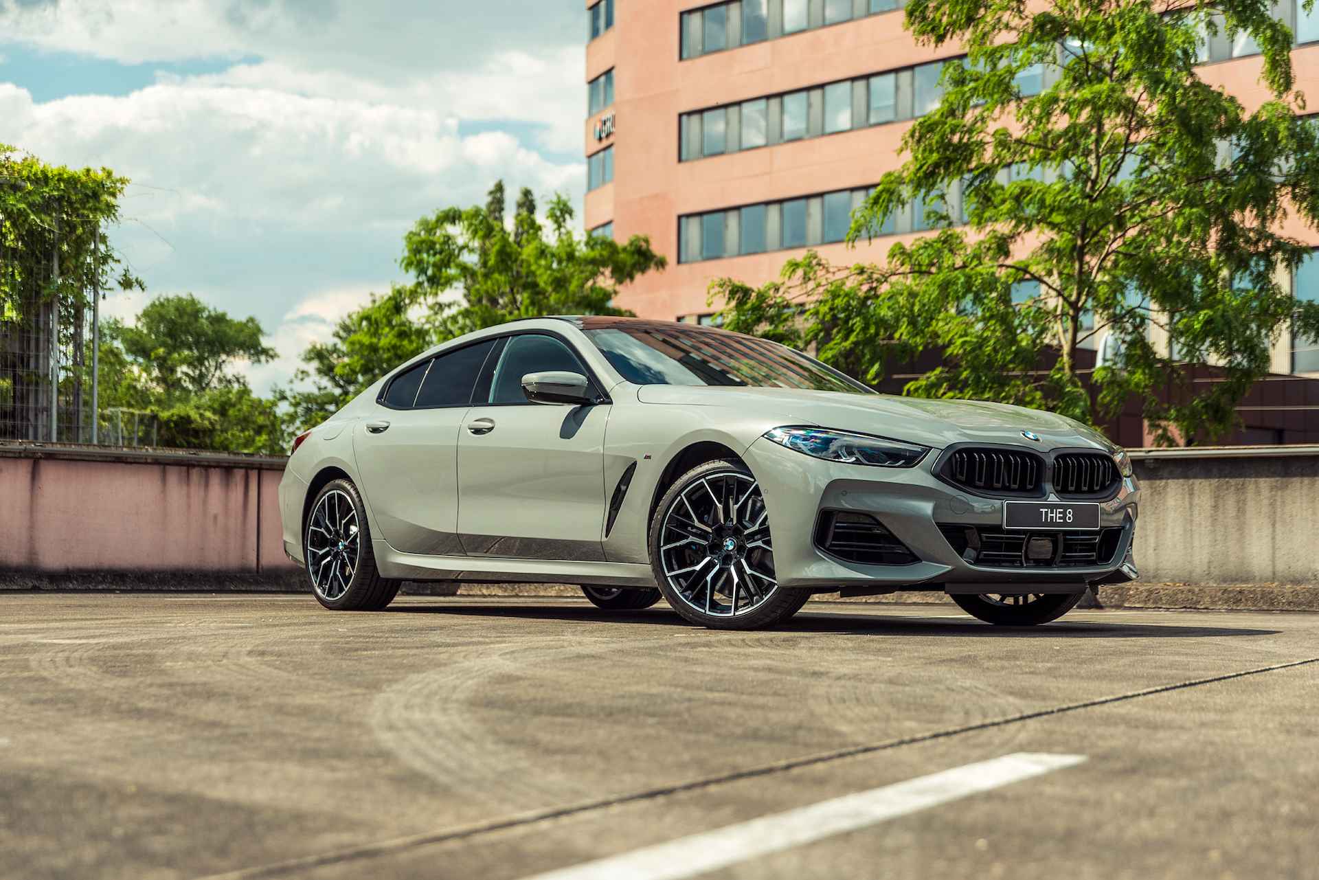 BMW 8 Serie Gran Coupé 840i xDrive High Executive M Sport Automaat / Panoramadak / Active Steering / Laserlight / Bowers & Wilkins / Driving Assistant Professional / Stoelventilatie / Soft-Close - 3/22