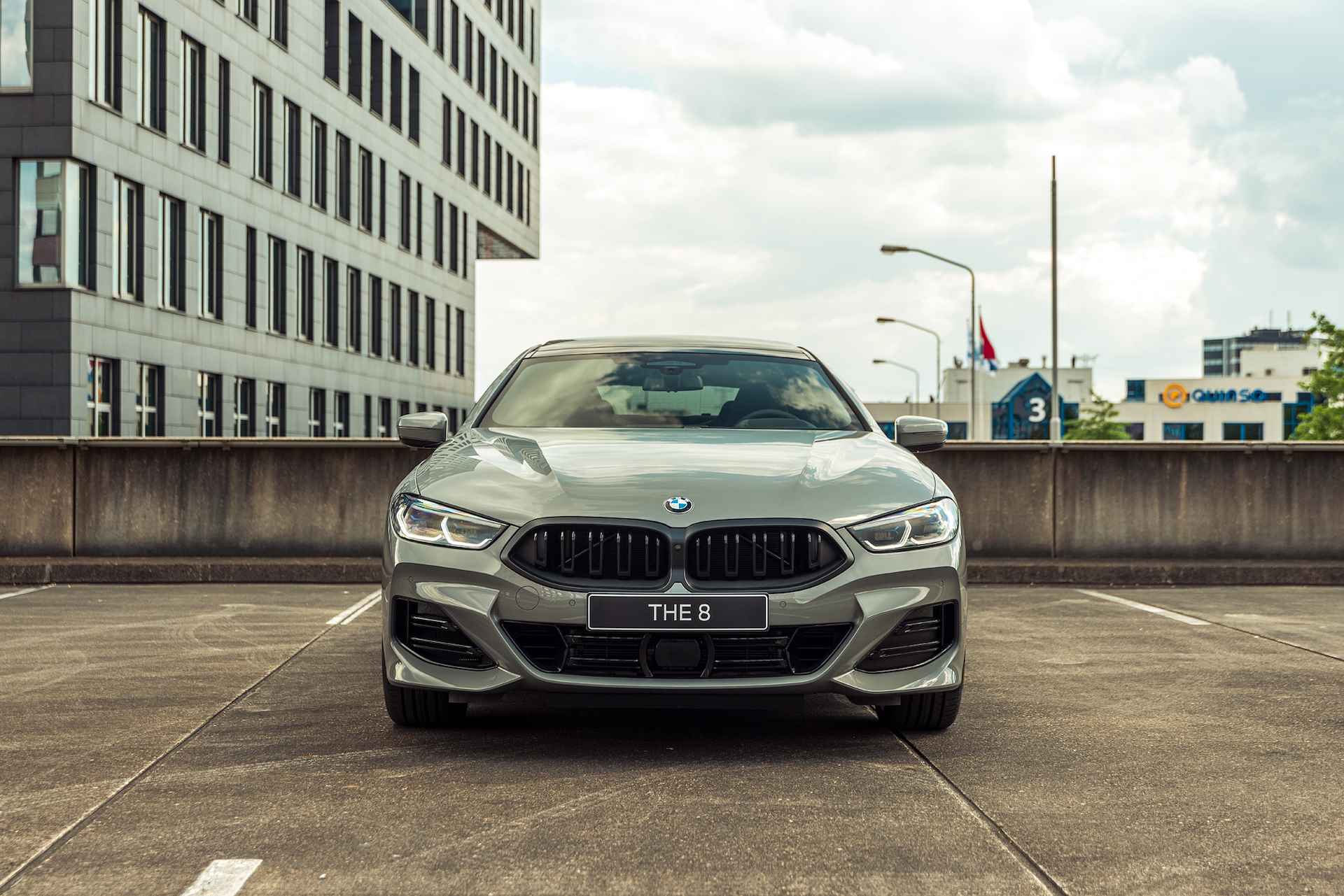 BMW 8 Serie Gran Coupé 840i xDrive High Executive M Sport Automaat / Panoramadak / Active Steering / Laserlight / Bowers & Wilkins / Driving Assistant Professional / Stoelventilatie / Soft-Close - 4/22