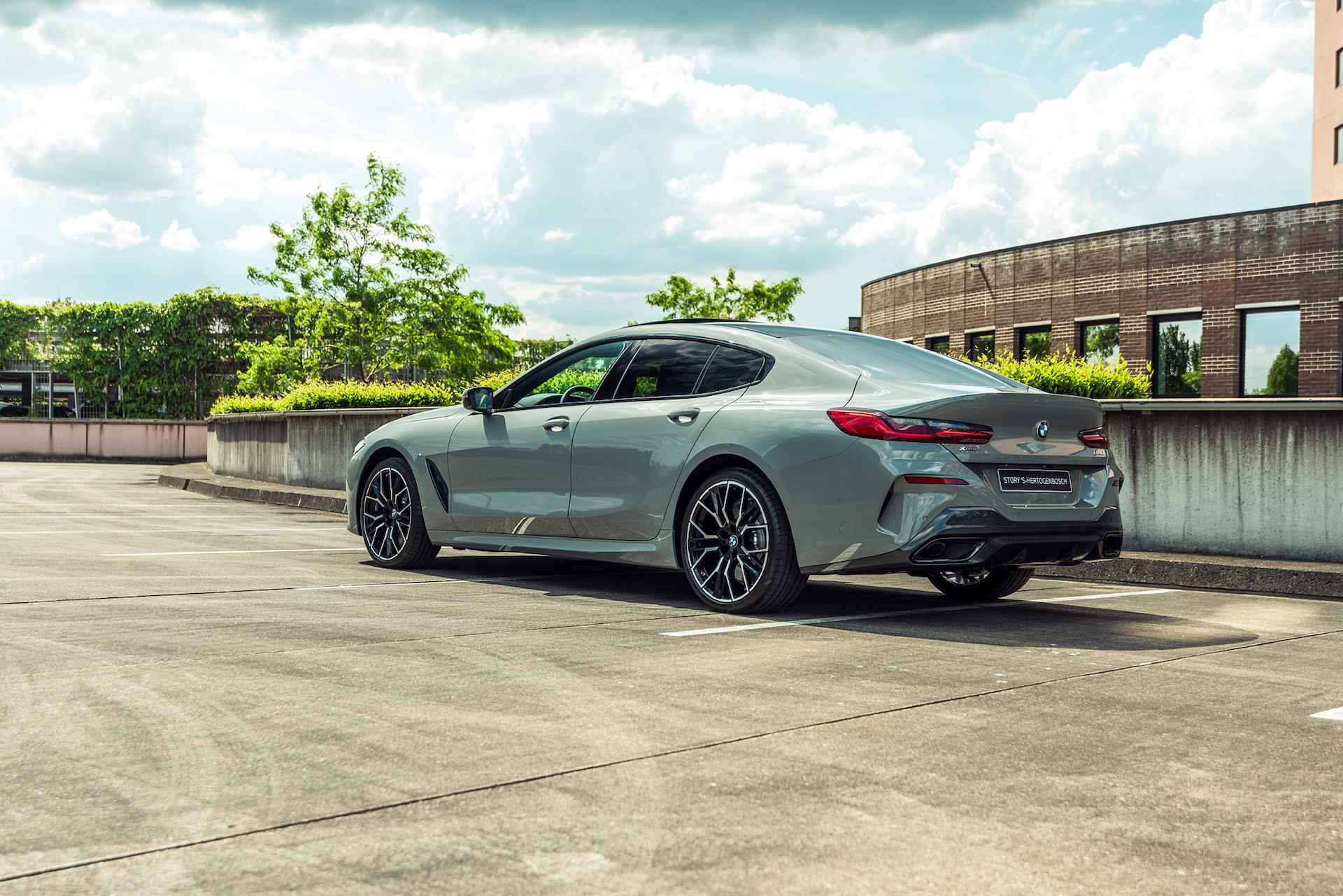 BMW 8 Serie Gran Coupé 840i xDrive High Executive M Sport Automaat / Panoramadak / Active Steering / Laserlight / Bowers & Wilkins / Driving Assistant Professional / Stoelventilatie / Soft-Close - 8/22