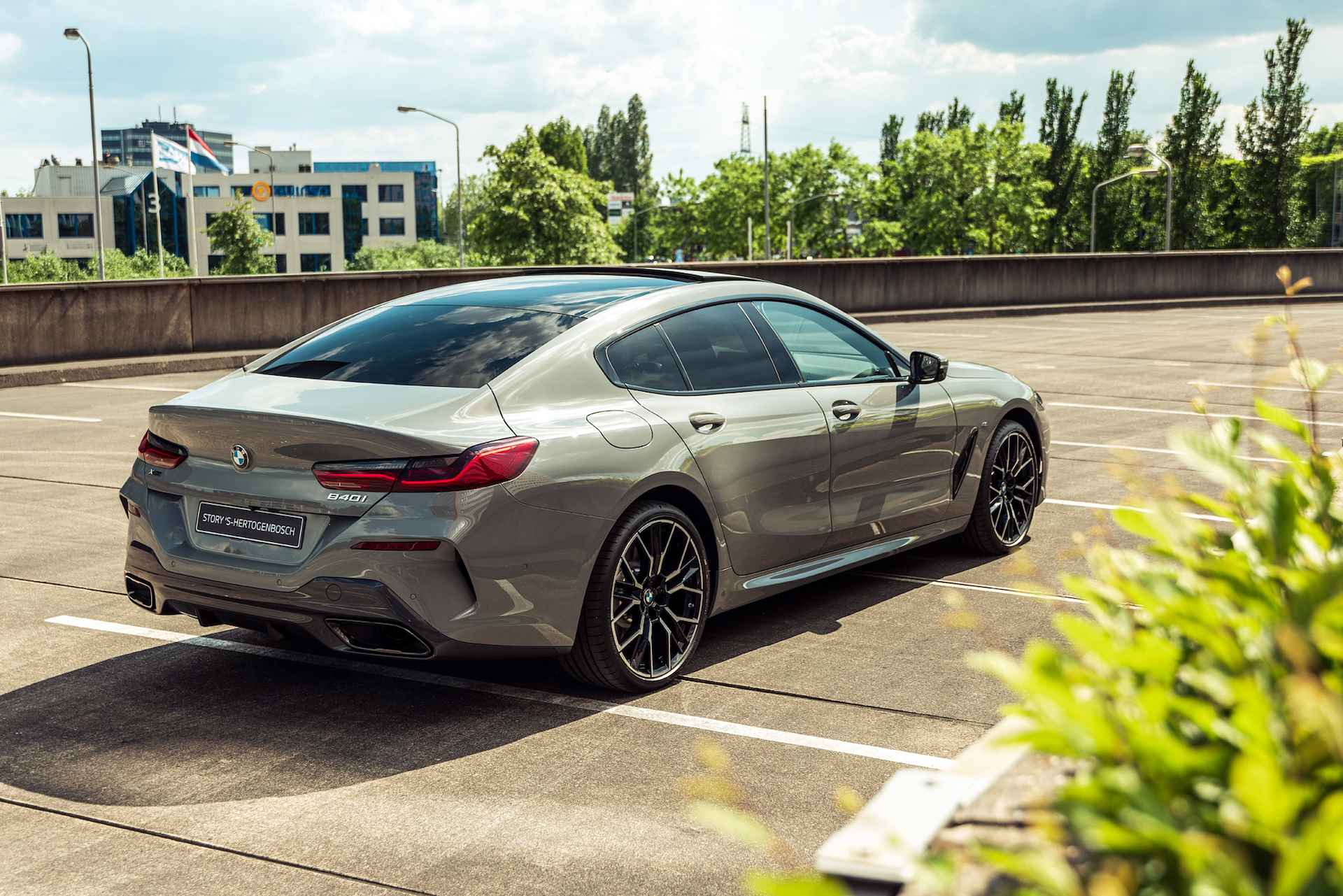 BMW 8 Serie Gran Coupé 840i xDrive High Executive M Sport Automaat / Panoramadak / Active Steering / Laserlight / Bowers & Wilkins / Driving Assistant Professional / Stoelventilatie / Soft-Close - 9/22