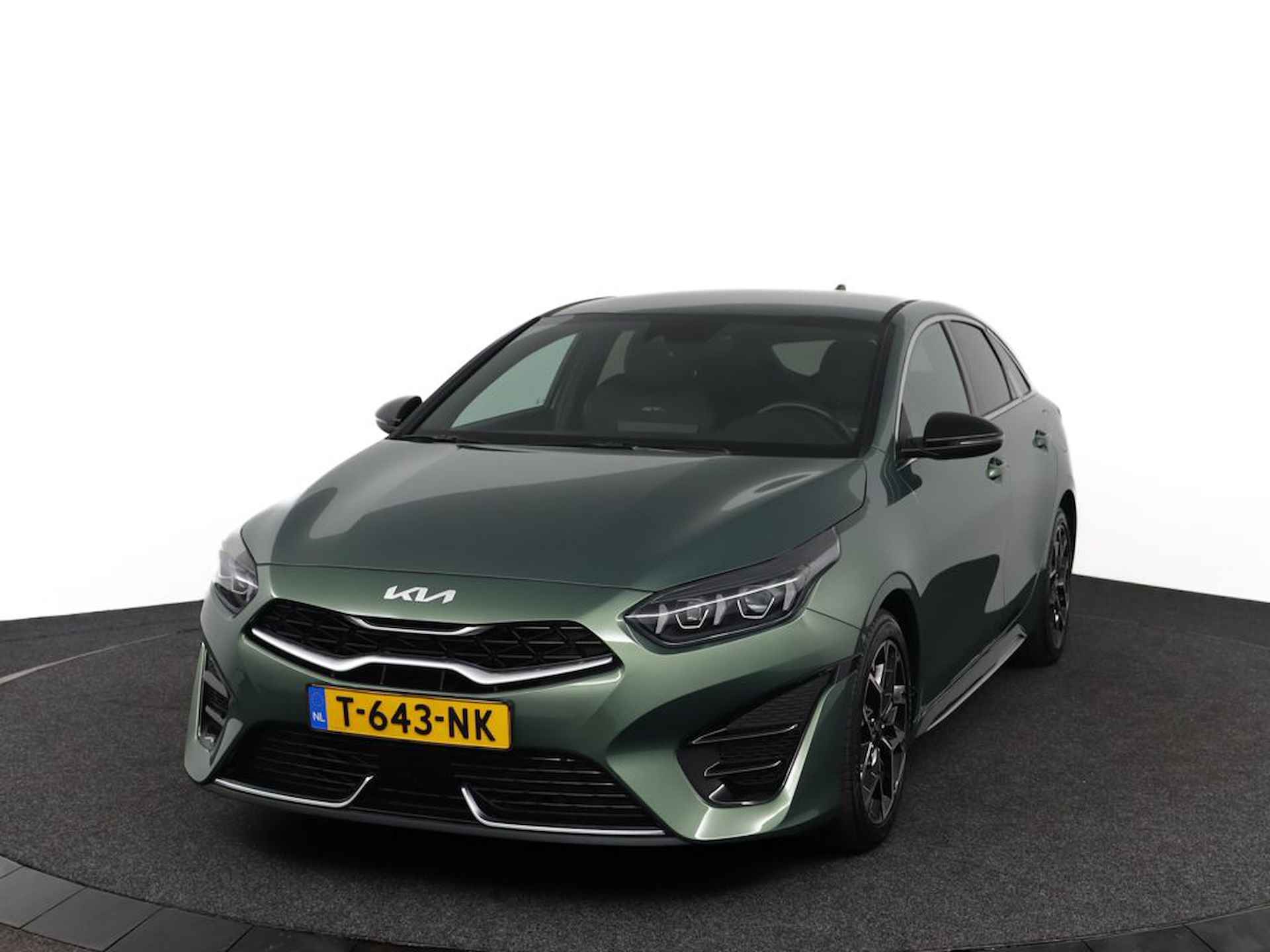 Kia ProCeed 1.5 T-GDi GT-Line - LED-verlichting - LM-Velgen - Navigatie - Camera - Adapt. Cruise Control - Climate Control - Fabrieksgarantie t/m 07-2030 - 3/60