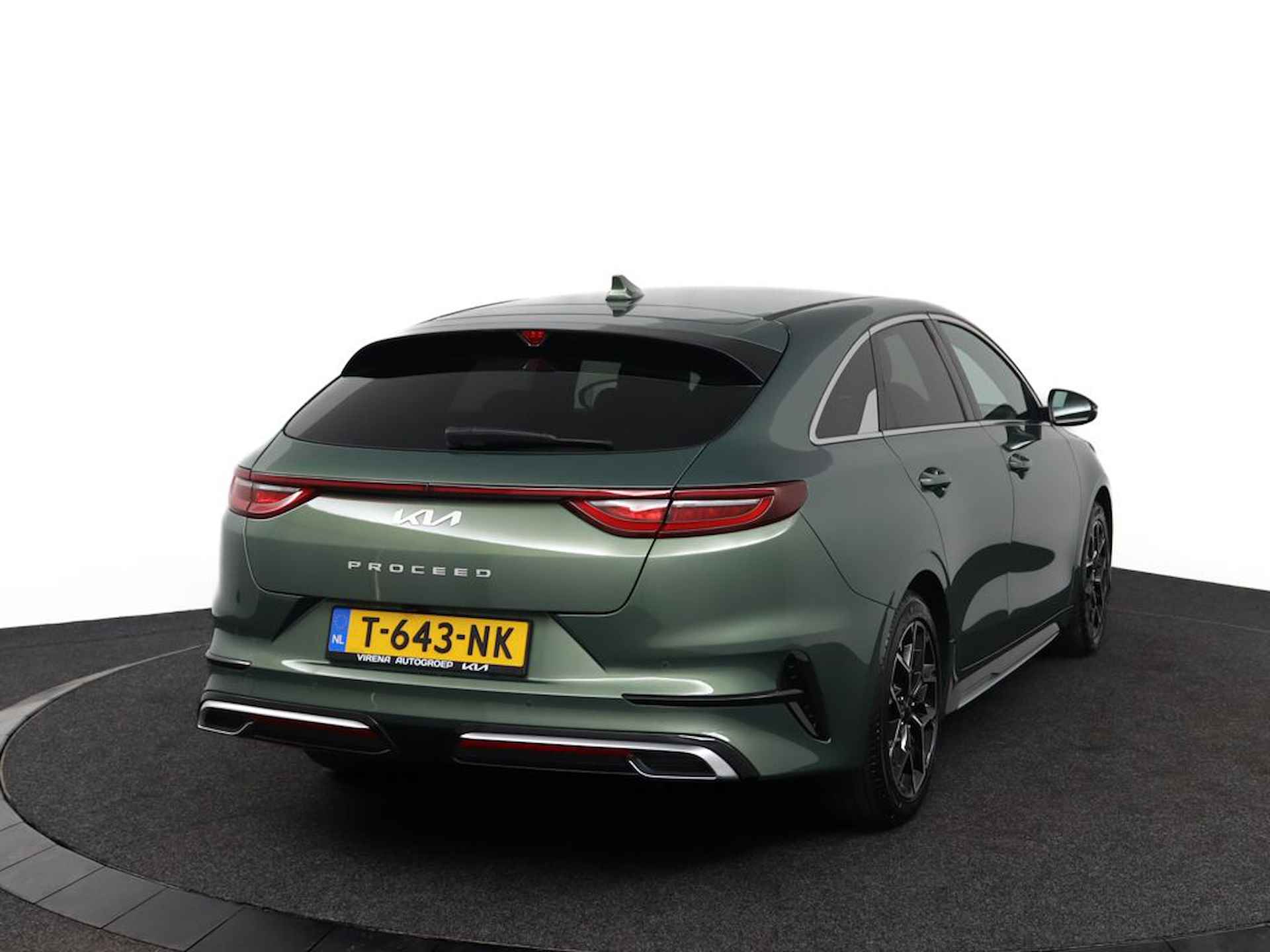 Kia ProCeed 1.5 T-GDi GT-Line - LED-verlichting - LM-Velgen - Navigatie - Camera - Adapt. Cruise Control - Climate Control - Fabrieksgarantie t/m 07-2030 - 8/60