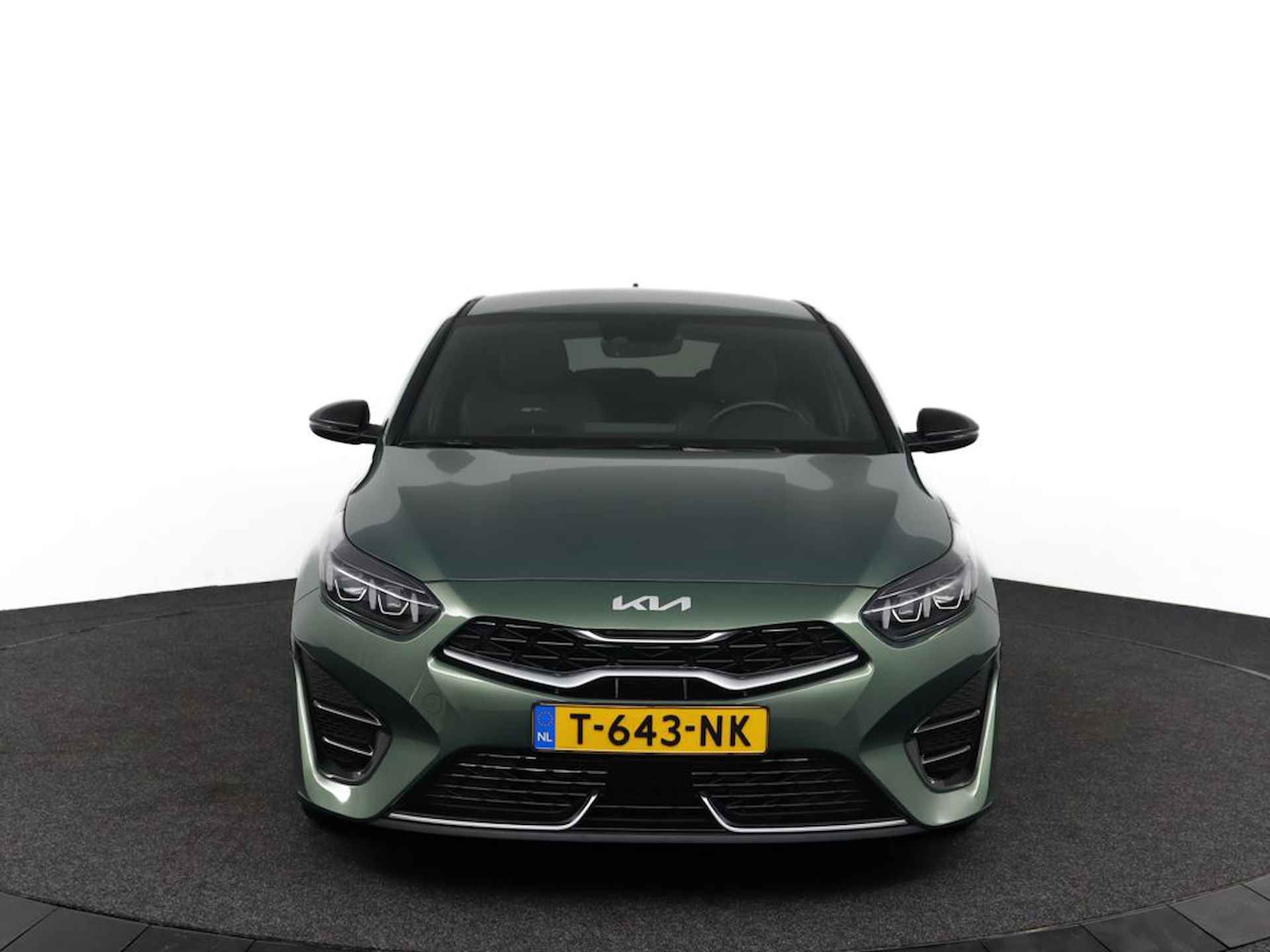 Kia ProCeed 1.5 T-GDi GT-Line - LED-verlichting - LM-Velgen - Navigatie - Camera - Adapt. Cruise Control - Climate Control - Fabrieksgarantie t/m 07-2030 - 13/60