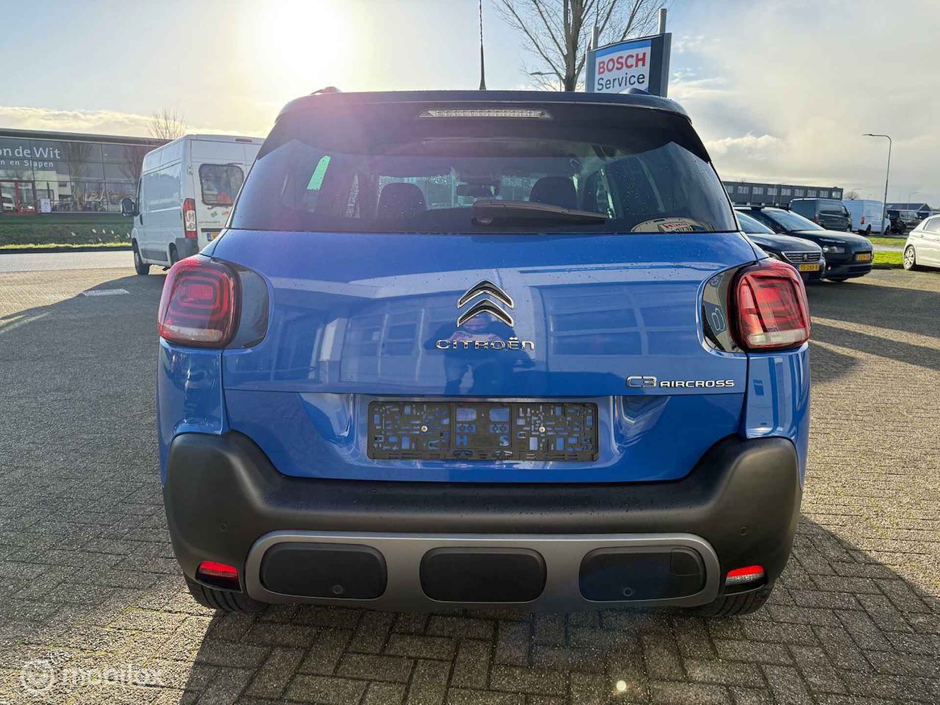 CITROEN C3 AIRCROSS 130 PK SHINE AUTOMAAT 12 MND BOVAG RIJKLAAR PRIJS - 4/20