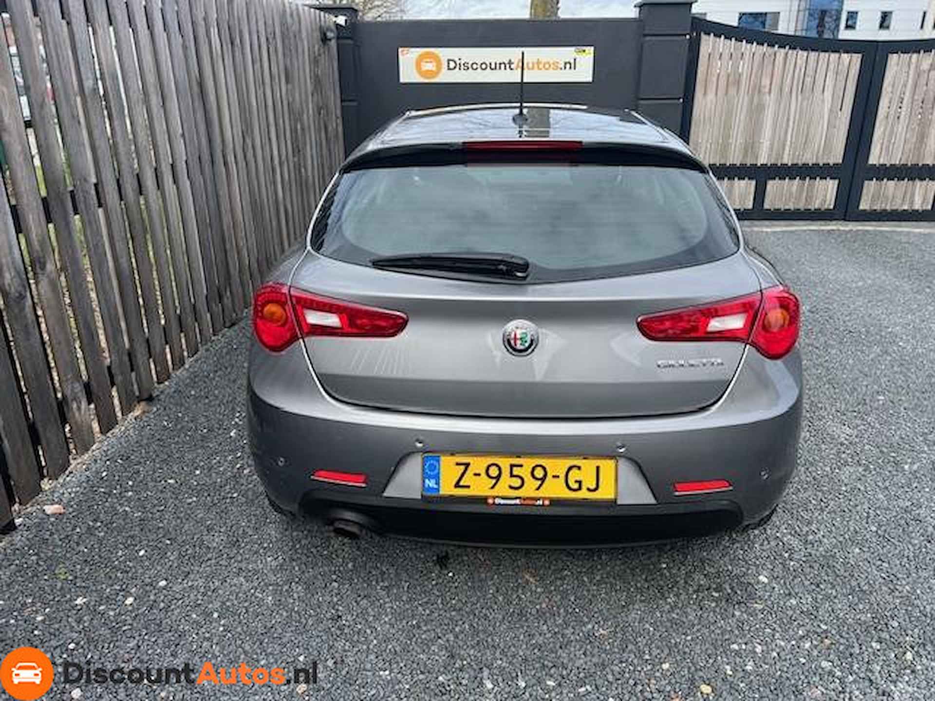 Alfa Romeo Giulietta 1.4 Turbo MultiAir Super AUTOMAAT - 5/21