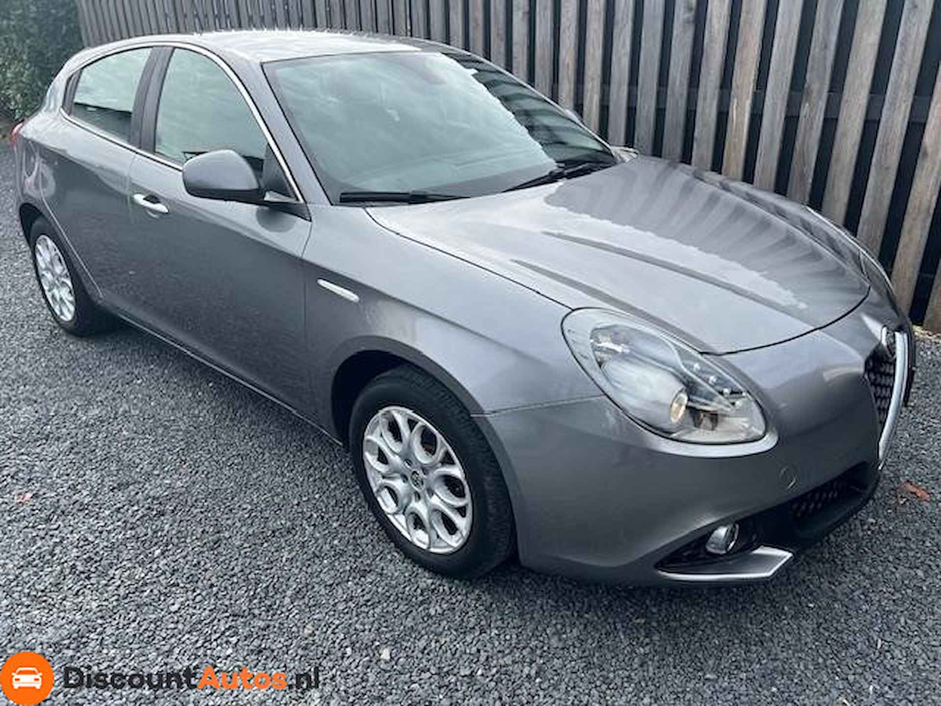 Alfa Romeo Giulietta 1.4 Turbo MultiAir Super AUTOMAAT - 8/21