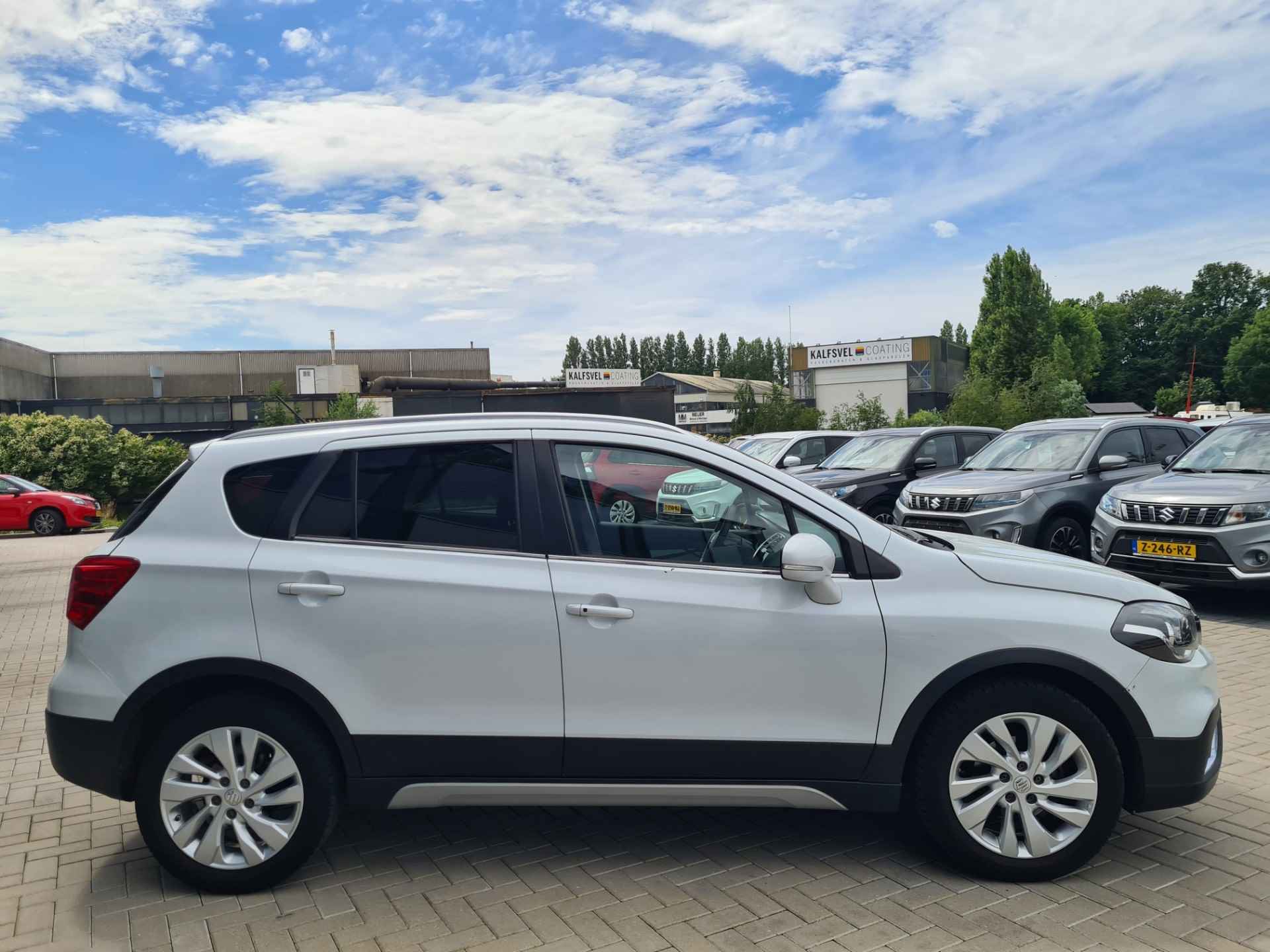 Suzuki S-Cross 1.0 Boosterjet Exclusive Automaat - 5/15