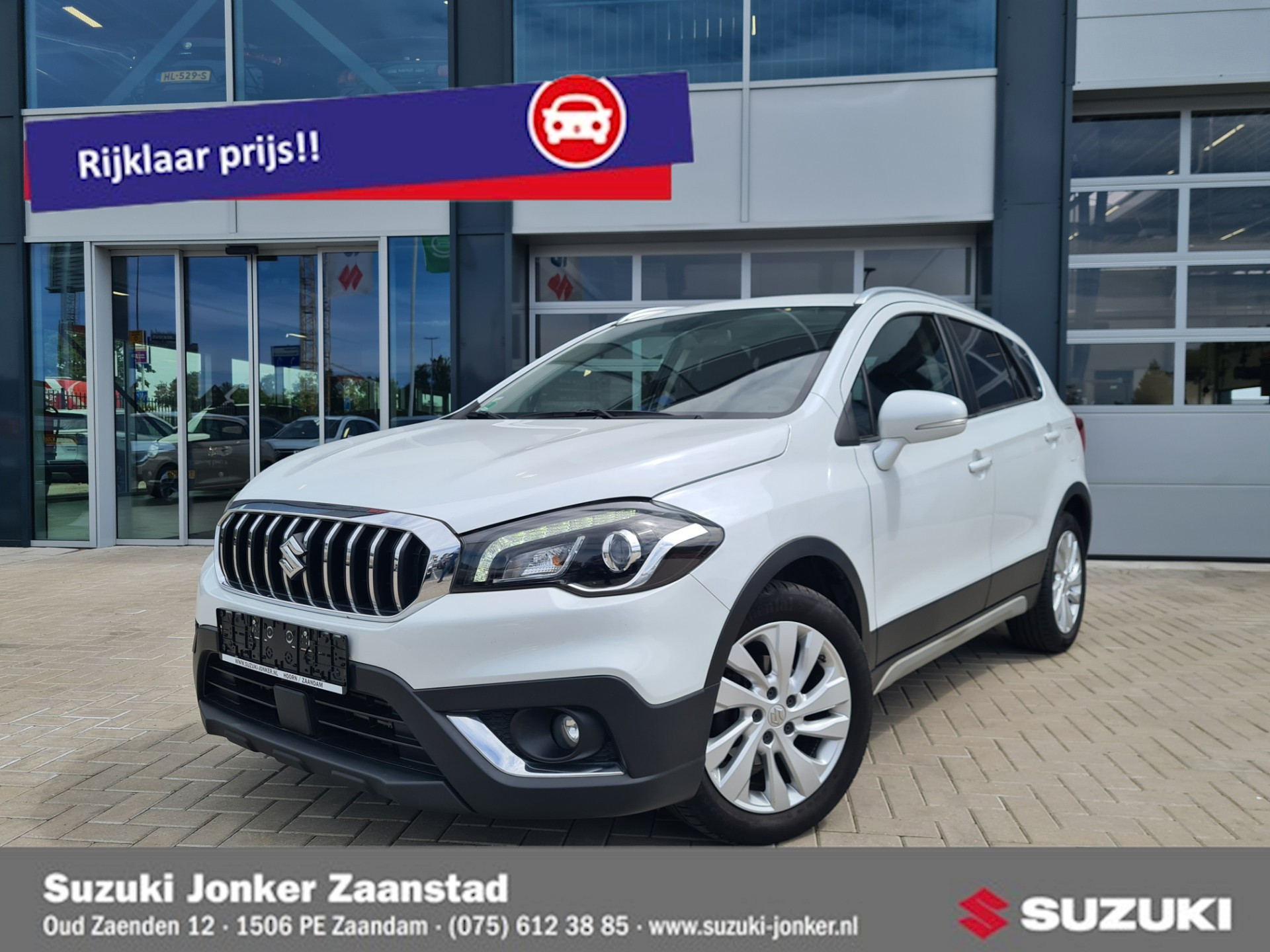 Suzuki S-Cross 1.0 Boosterjet Exclusive Automaat