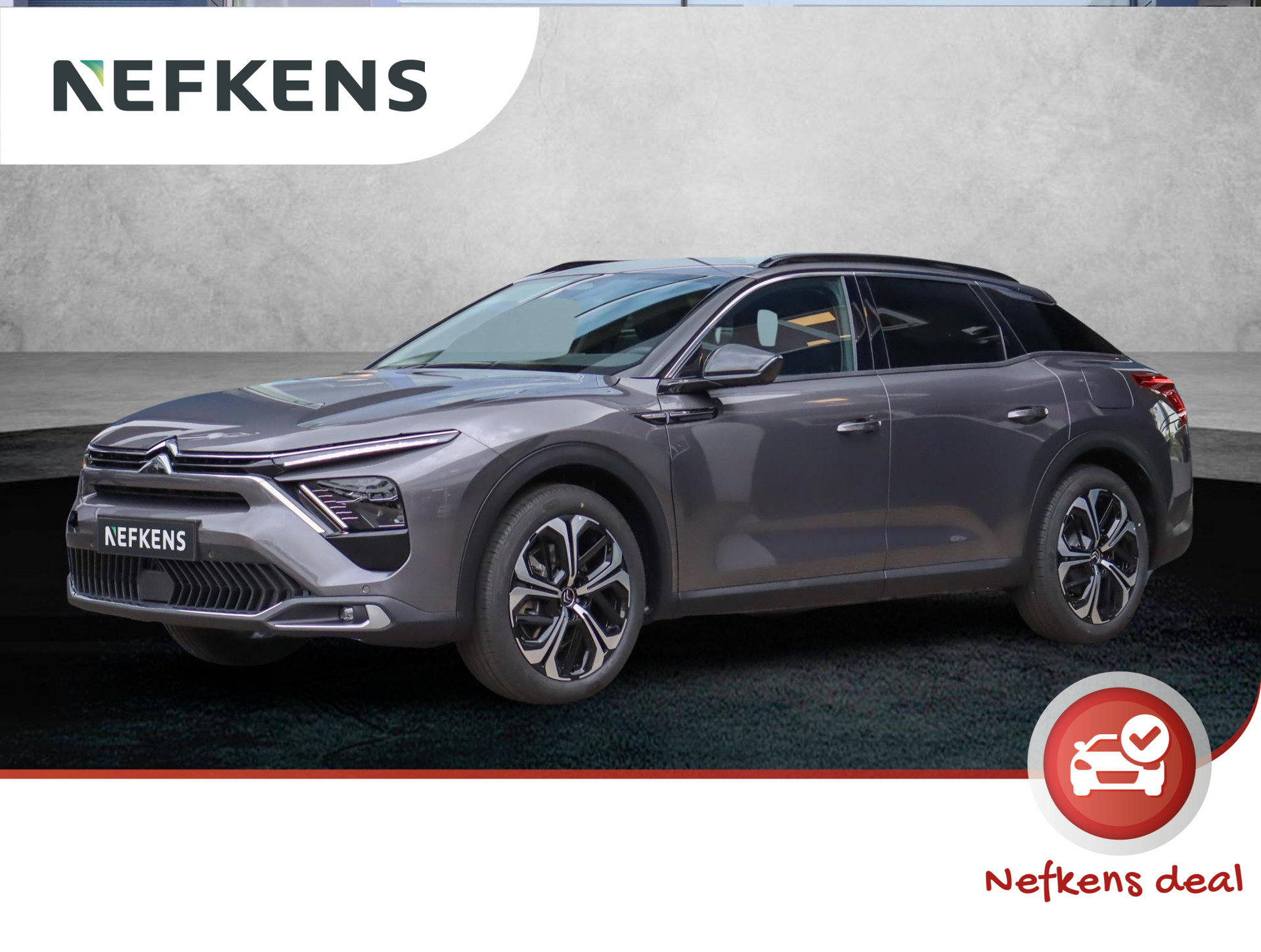 Citroen C5 X 1.6 225 PK Plug-in Hybrid Max | Navigatie | Achteruitrijcamera |