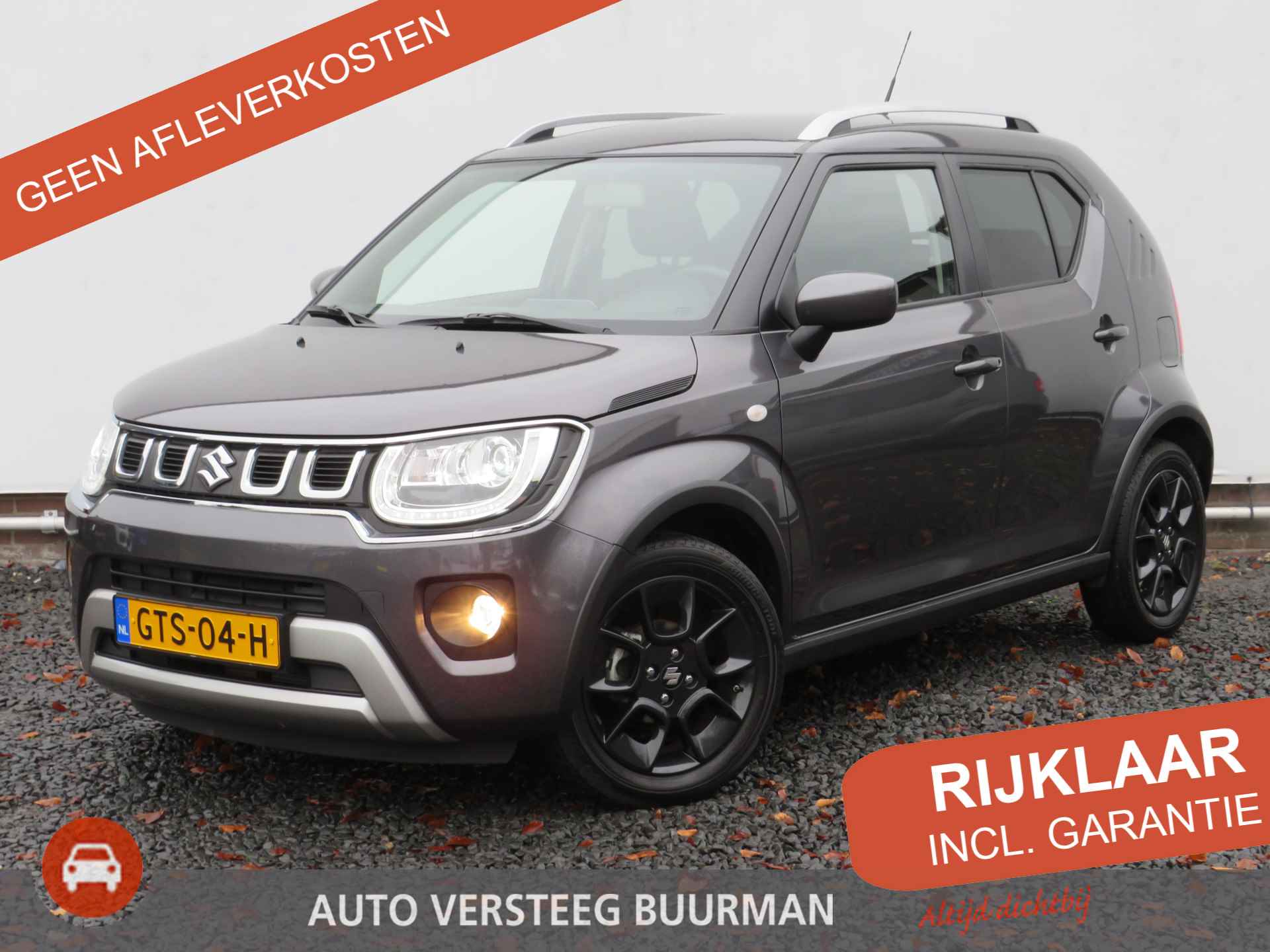 Suzuki Ignis BOVAG 40-Puntencheck