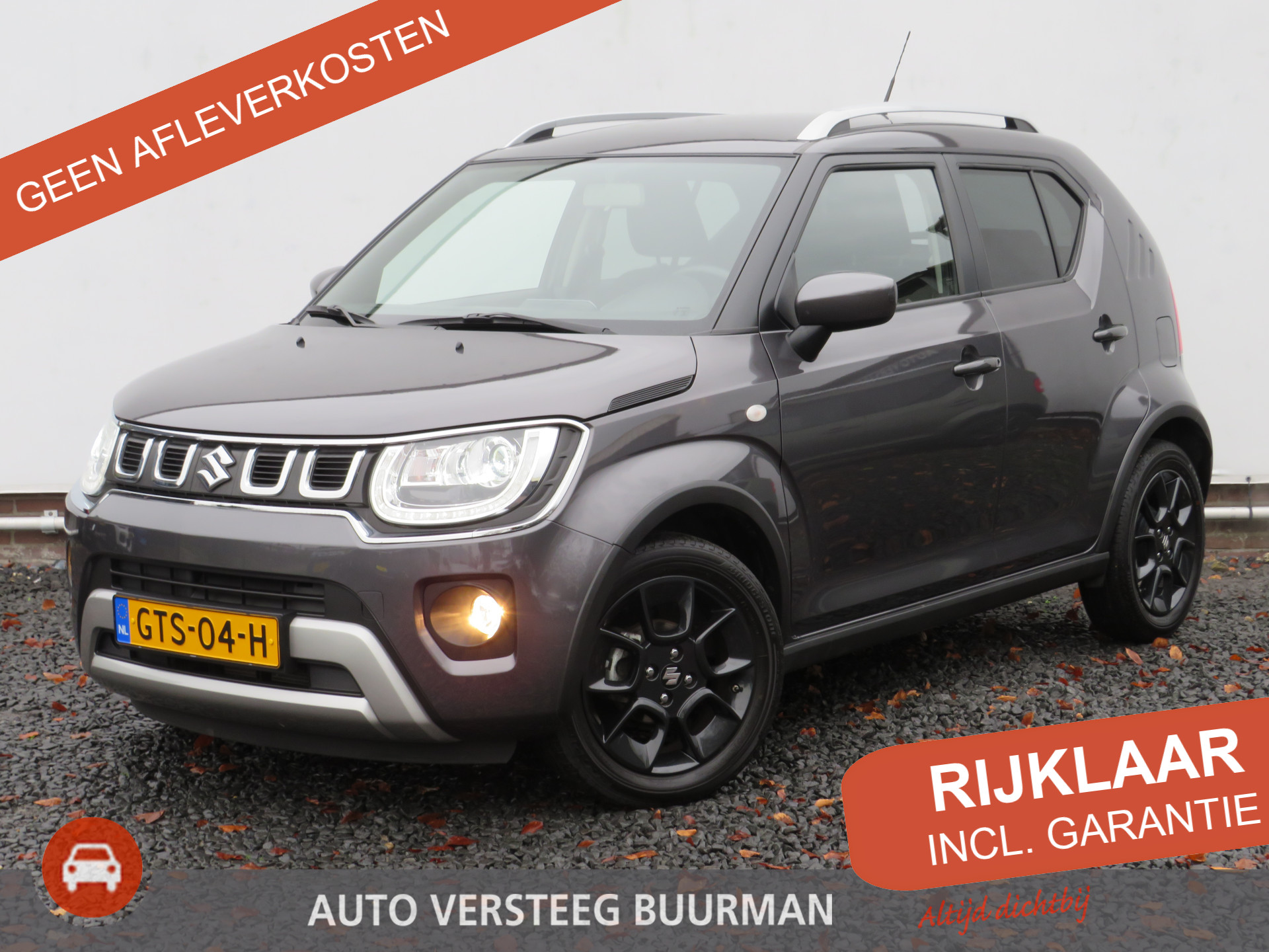 Suzuki Ignis 1.2 Smart Hybrid Select, Automaat, Dealer onderhouden Camera, Middenarmsteun, Applecarplay/Androidauto