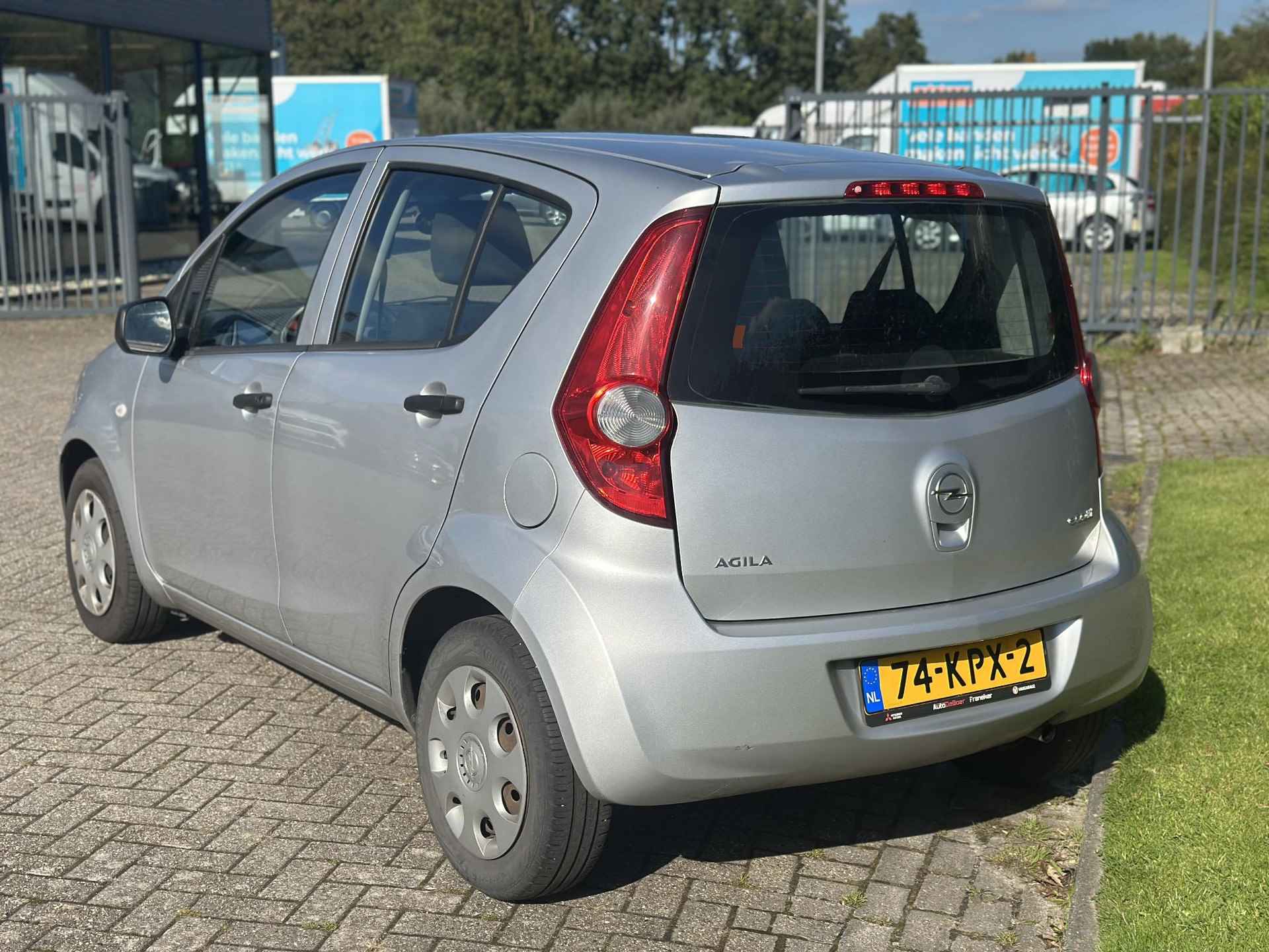 Opel Agila 1.0 Selection Airco | Pionneer - 5/13