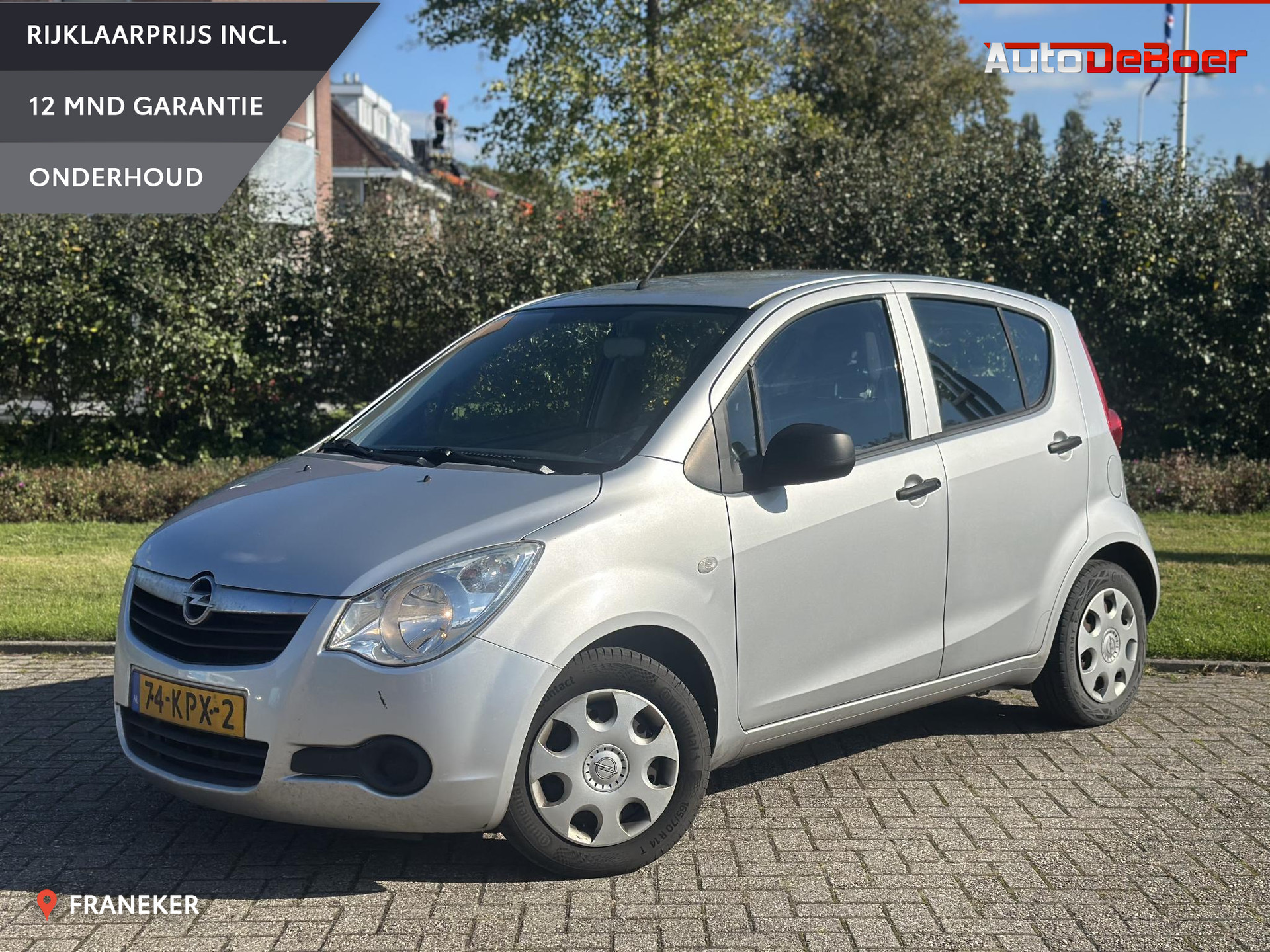 Opel Agila 1.0 Selection Airco | Pionneer