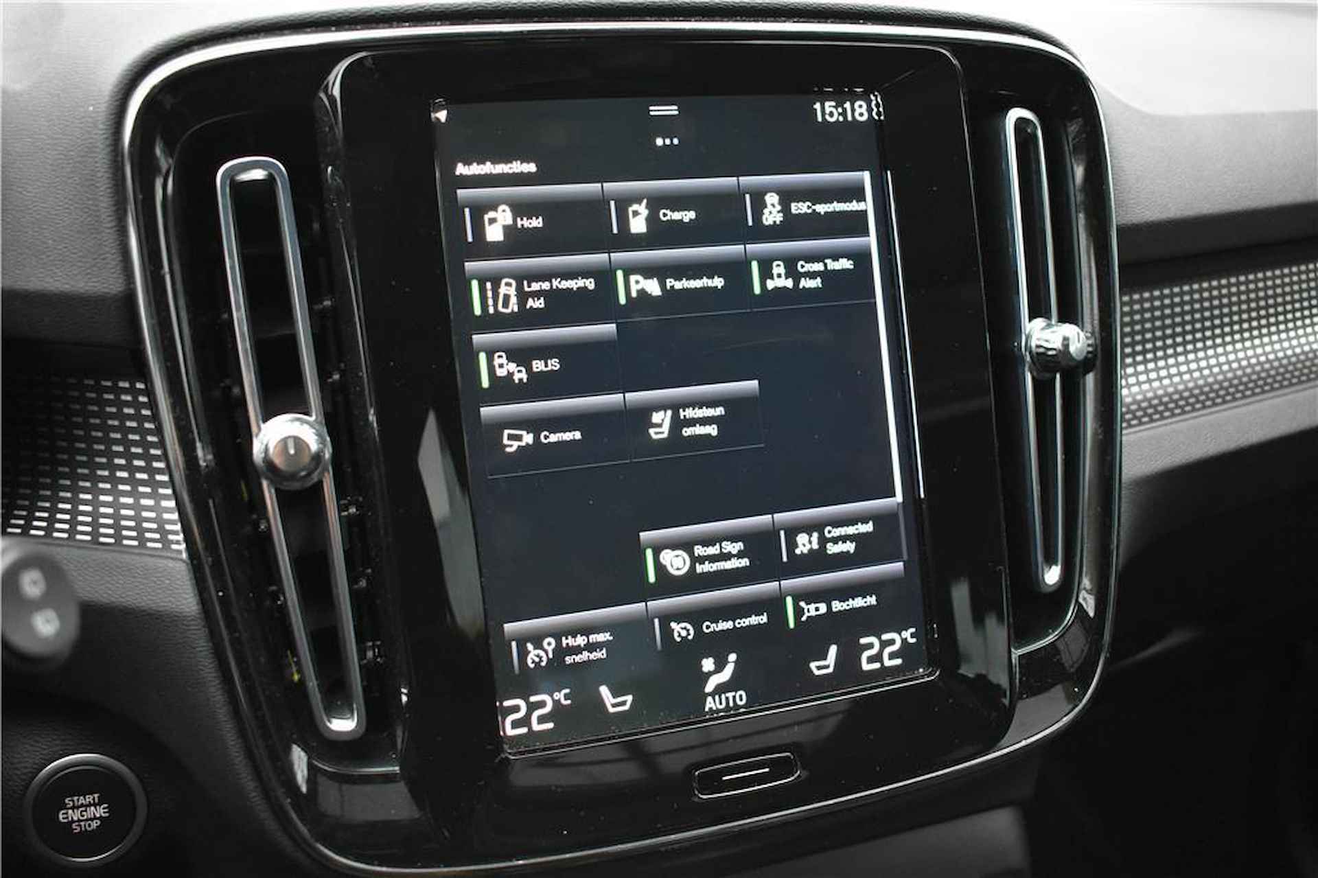 Volvo XC40 1.5 T5 Recharge R-Design | Panoramadak | Trekhaak | Harman/Kardon | Stoelverwarming | - 11/15