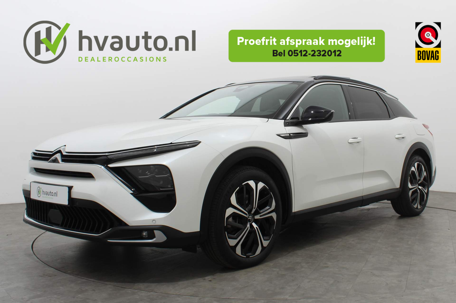 Citroën C5 X PLUG-IN HYBRID 225PK SHINE PACK EAT8 | Panoramadak | Leer