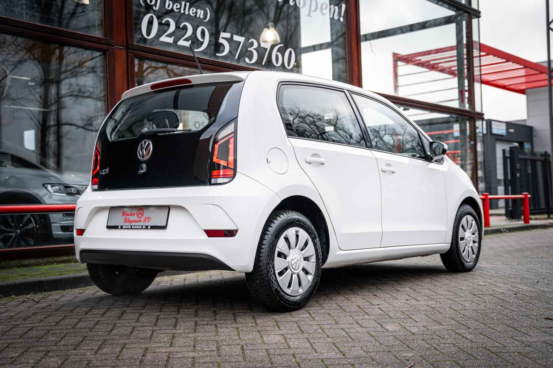 Volkswagen Up! Move 1.0 | Automaat | 5 deurs | Stoelverwarming | Bluetooth | Maps and More | Airco | Electrische ramen | - 11/54