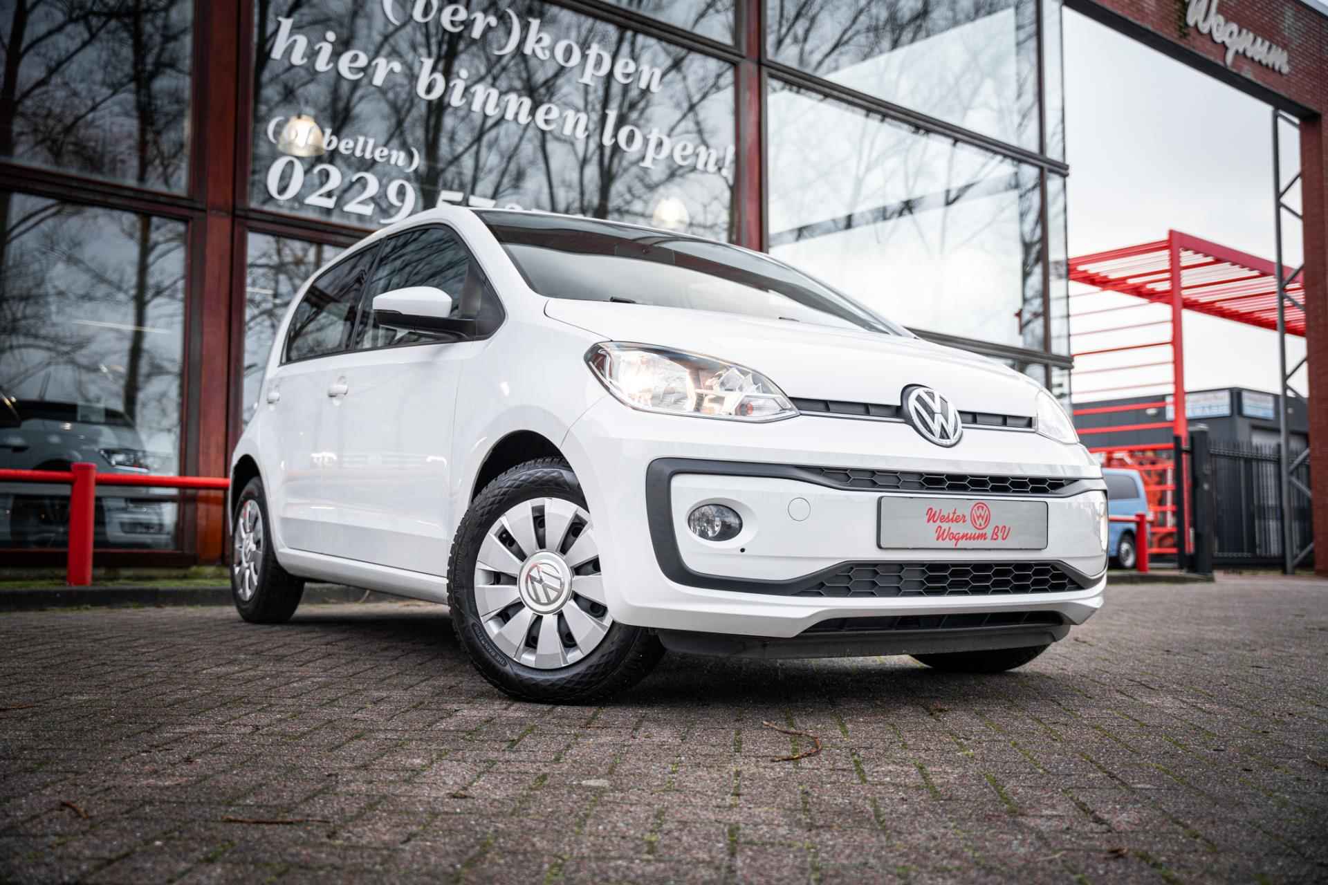 Volkswagen Up! Move 1.0 | Automaat | 5 deurs | Stoelverwarming | Bluetooth | Maps and More | Airco | Electrische ramen | - 13/54