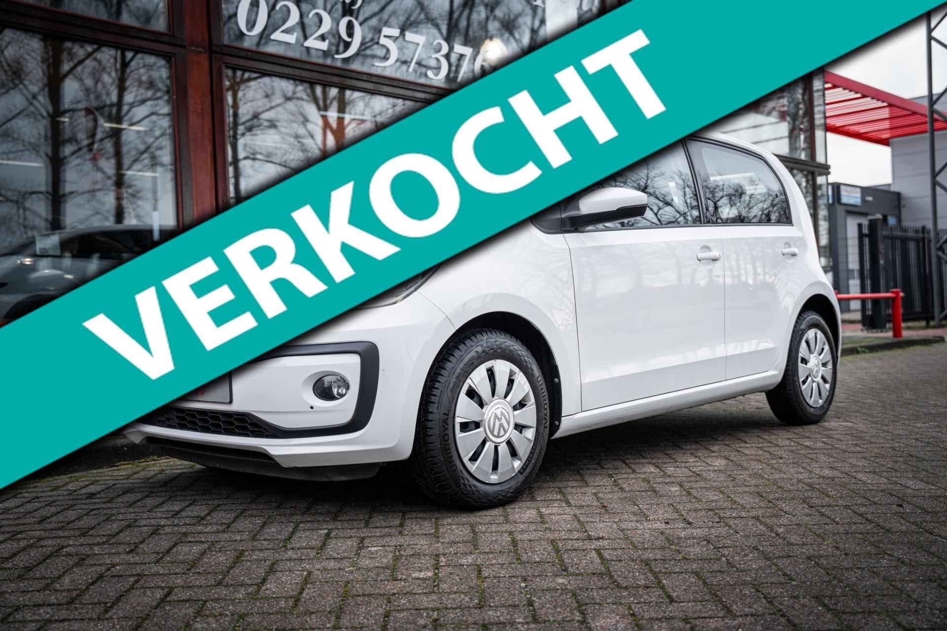 Volkswagen Up! Move 1.0 | Automaat | 5 deurs | Stoelverwarming | Bluetooth | Maps and More | Airco | Electrische ramen |