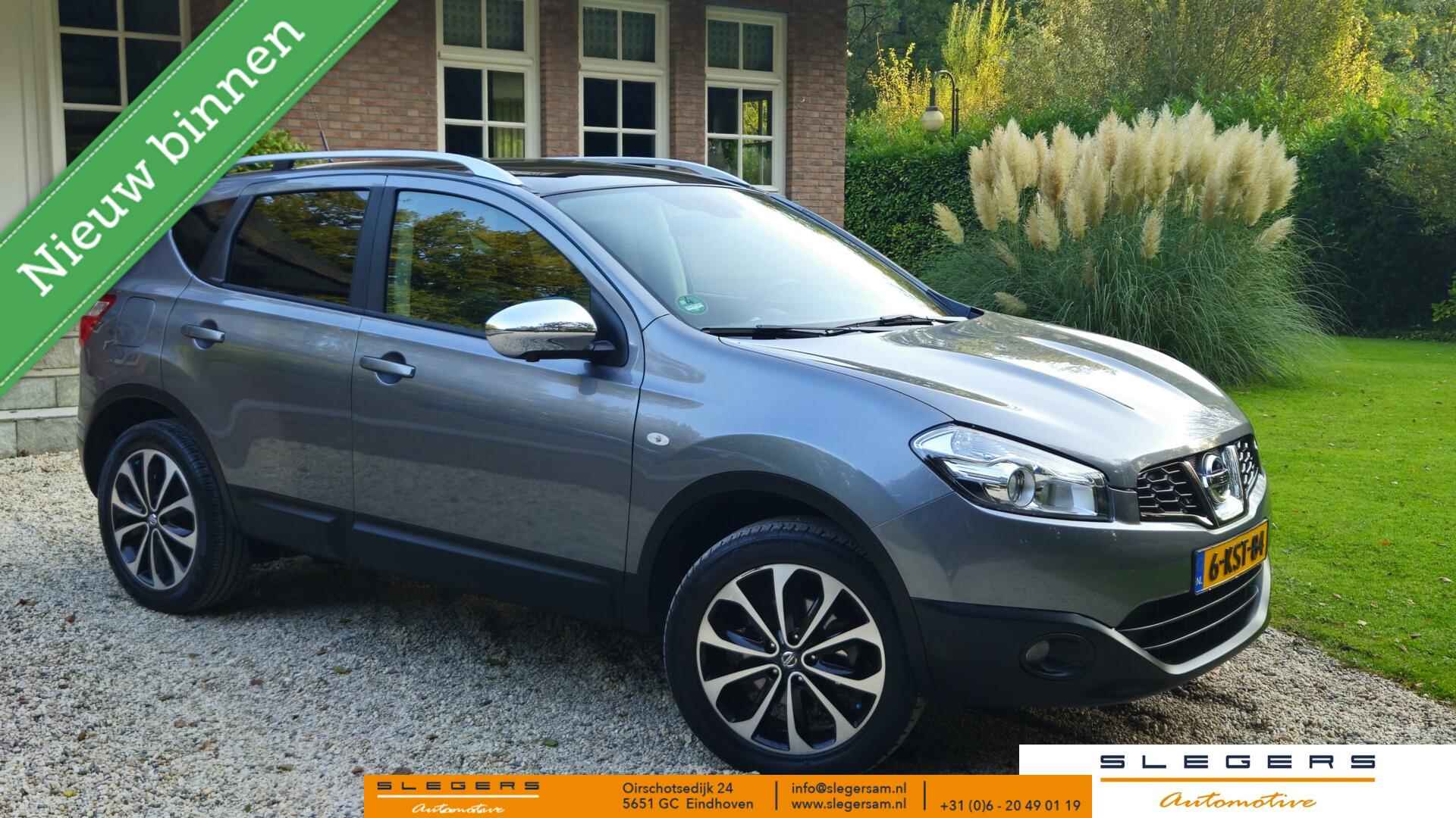 Nissan Qashqai 1.6 Tech View  Camera 360 graden | Navigatie | Cruise | Trekhaak | Panoramadak | Bluetooth | Climate | Airco - 1/26