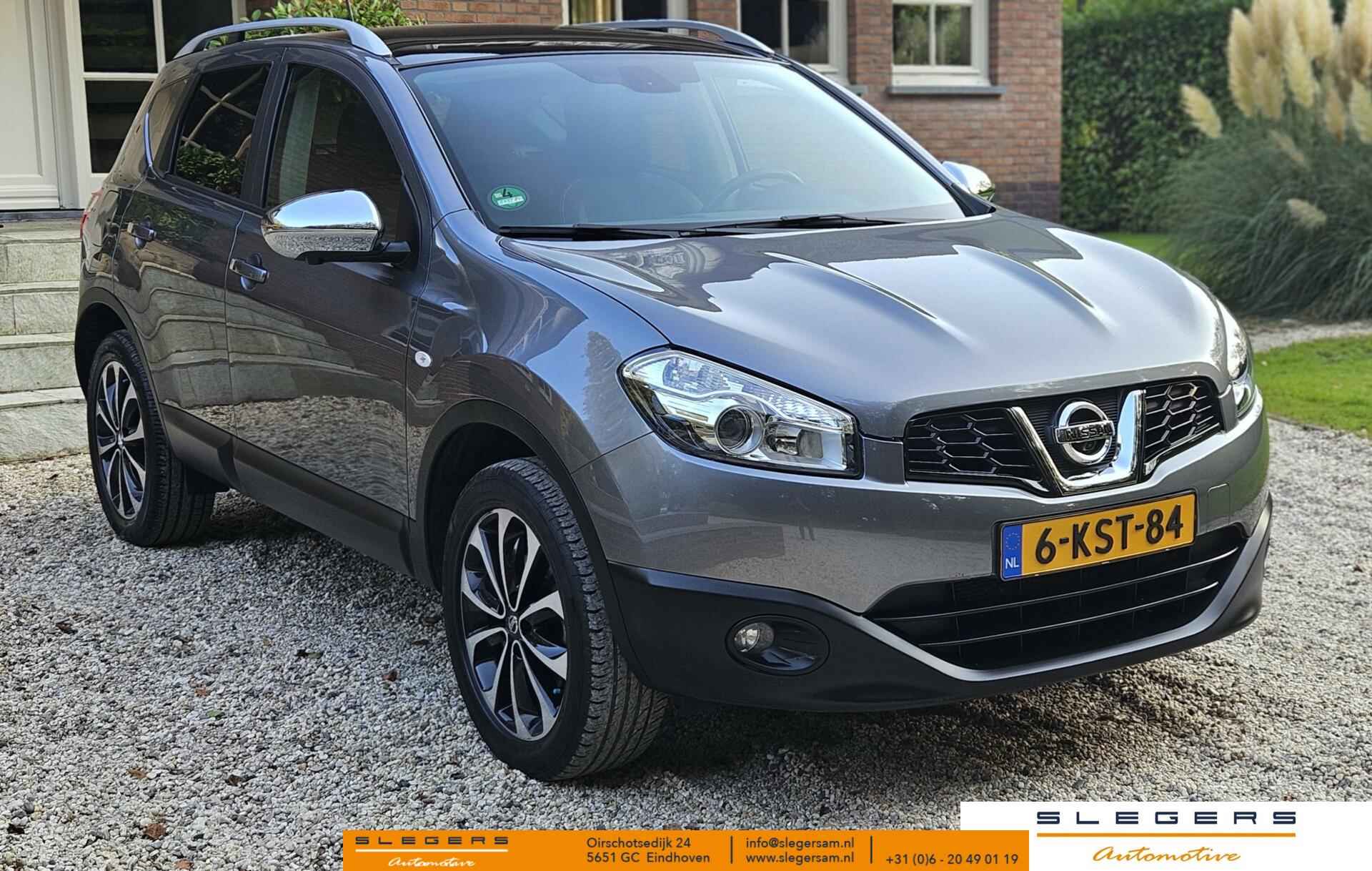 Nissan Qashqai 1.6 Tech View  Camera 360 graden | Navigatie | Cruise | Trekhaak | Panoramadak | Bluetooth | Climate | Airco - 4/26