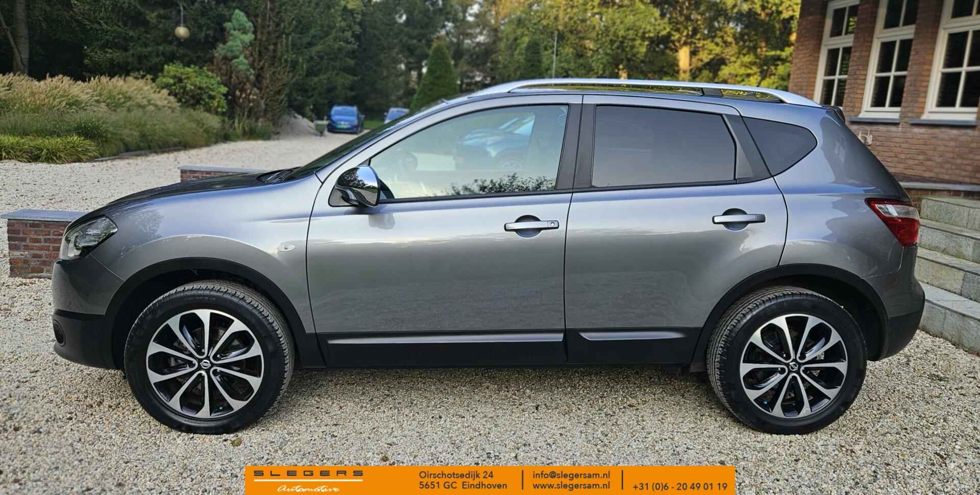 Nissan Qashqai 1.6 Tech View  Camera 360 graden | Navigatie | Cruise | Trekhaak | Panoramadak | Bluetooth | Climate | Airco - 7/26