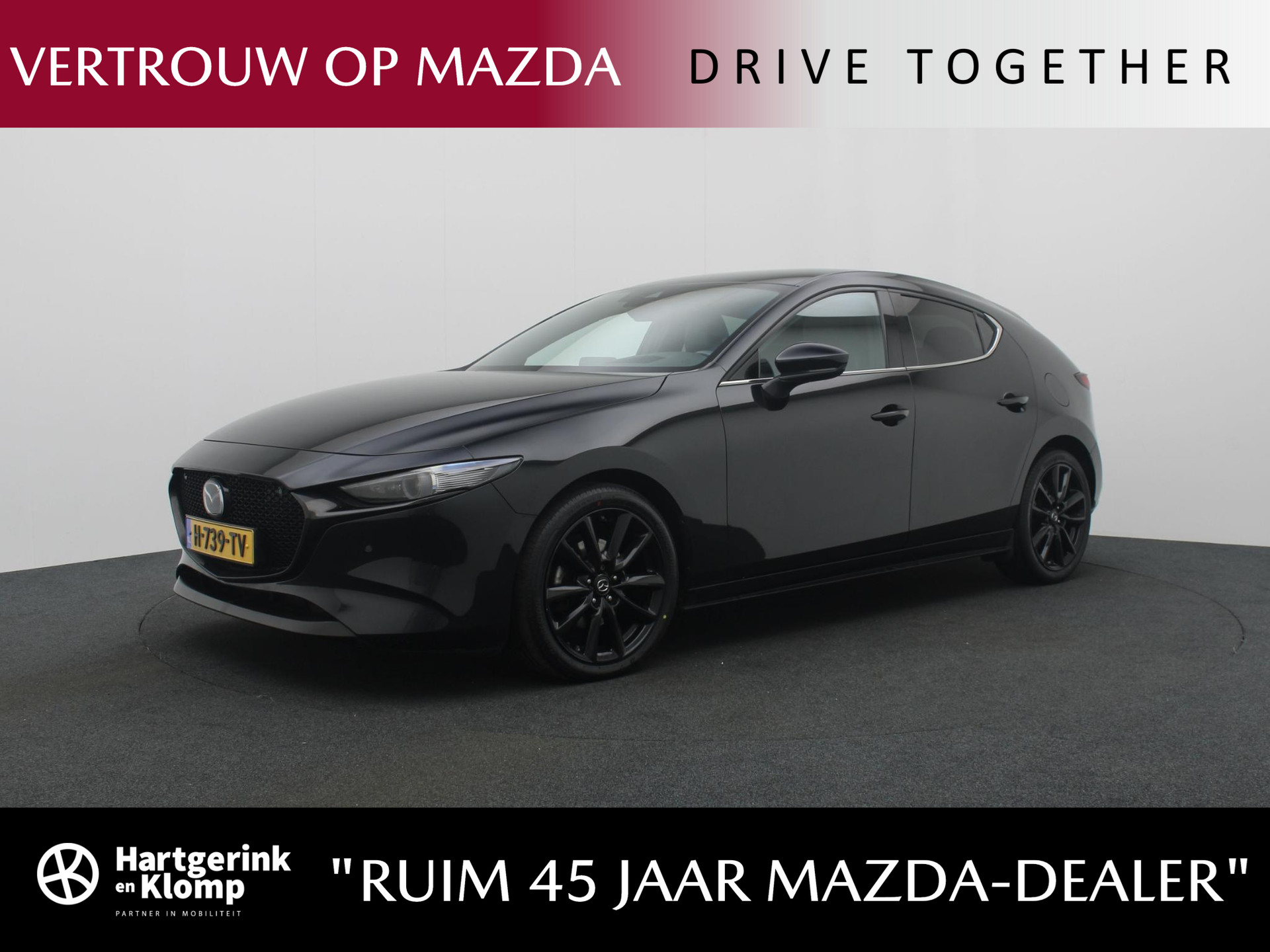 Mazda 3 2.0 SkyActiv-X Luxury automaat : dealer onderhouden