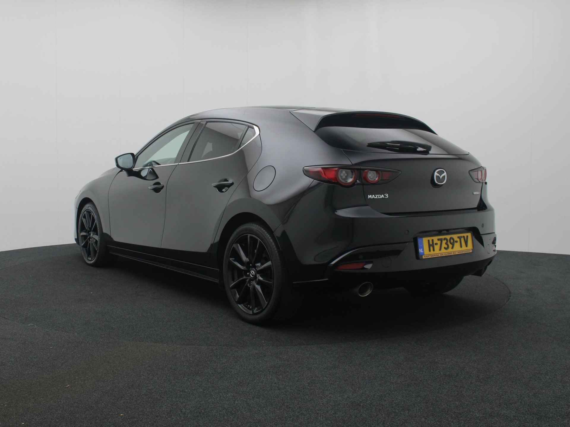 Mazda 3 2.0 SkyActiv-X Luxury automaat : dealer onderhouden - 4/46