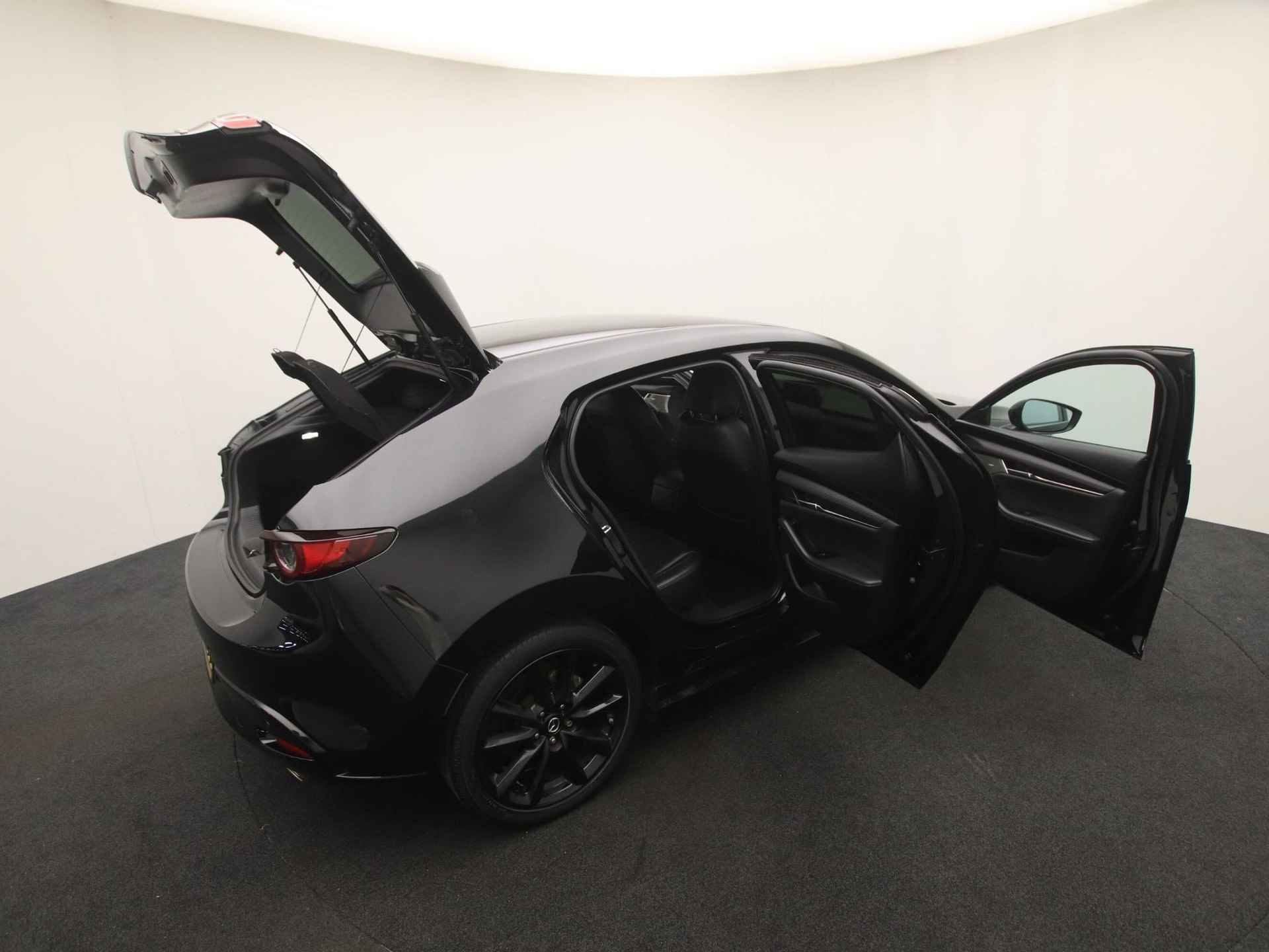 Mazda 3 2.0 SkyActiv-X Luxury automaat : dealer onderhouden - 10/46