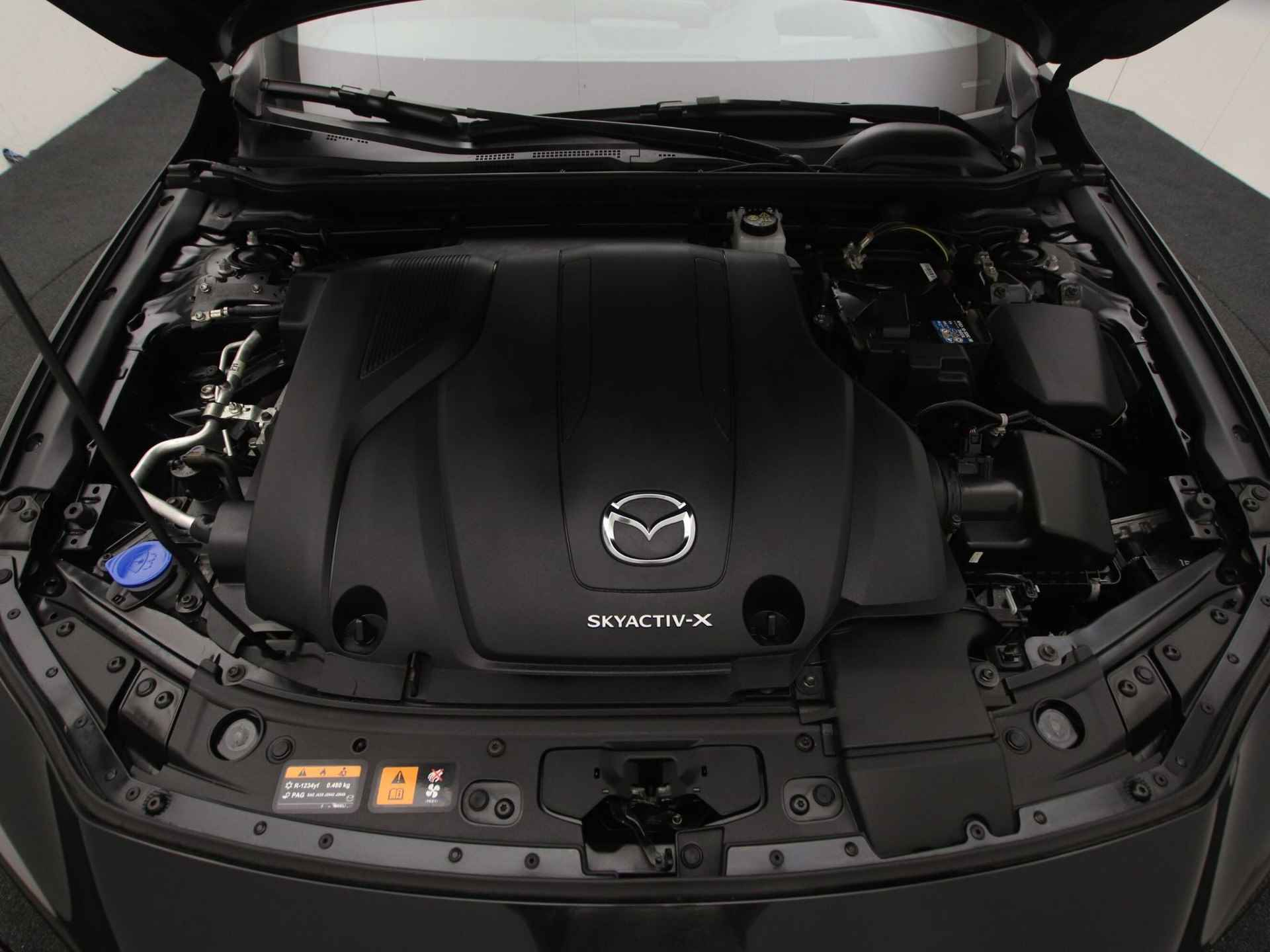 Mazda 3 2.0 SkyActiv-X Luxury automaat : dealer onderhouden - 40/46