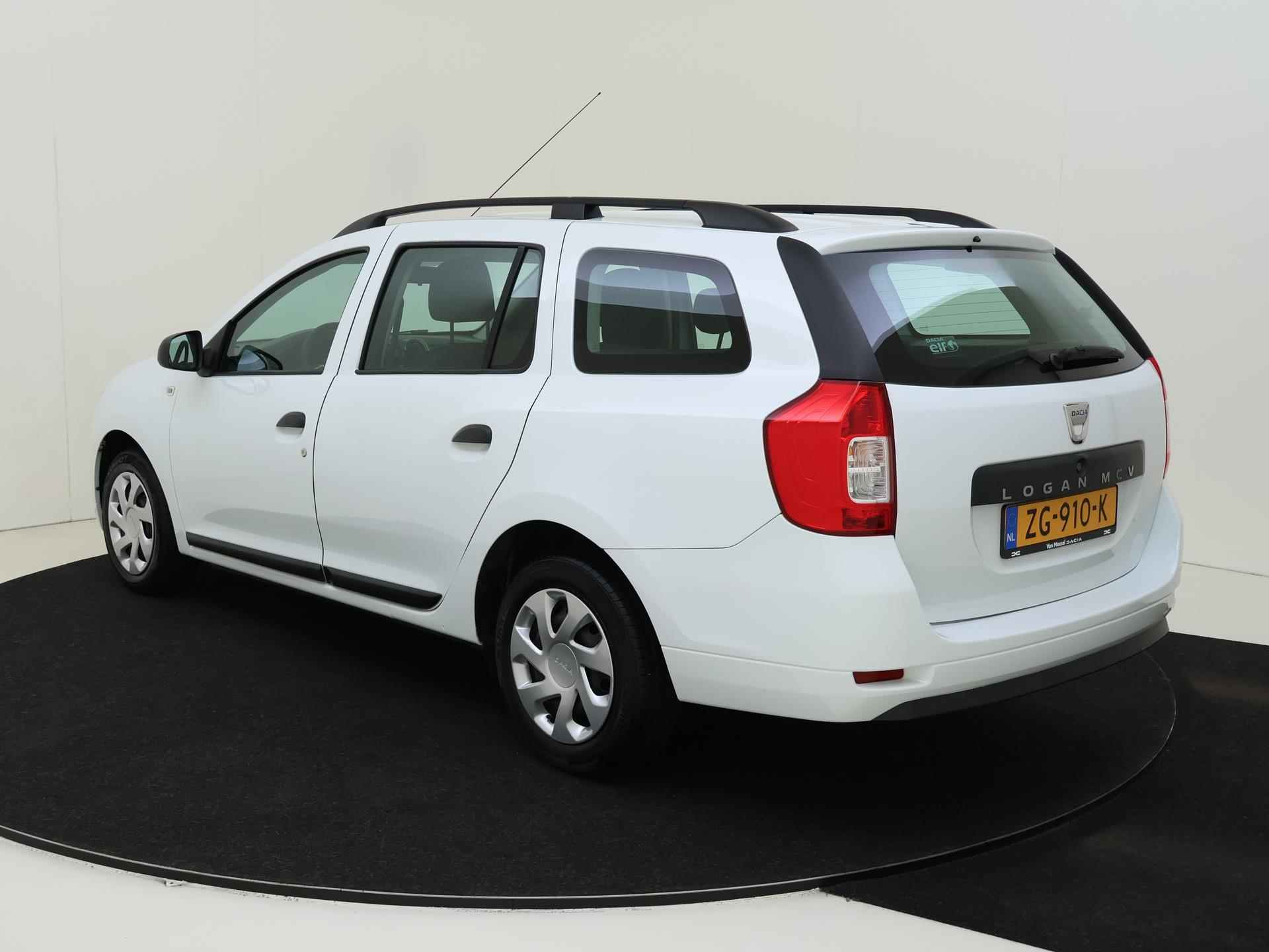 Dacia Logan MCV 0.9 TCe Ambiance | 1e Eigenaar / Airco / Led dagrijverlichting - 7/21