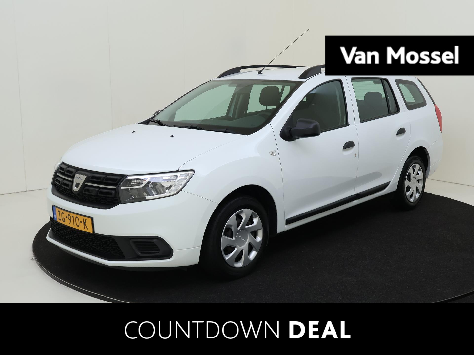 Dacia Logan MCV 0.9 TCe Ambiance | 1e Eigenaar / Airco / Led dagrijverlichting