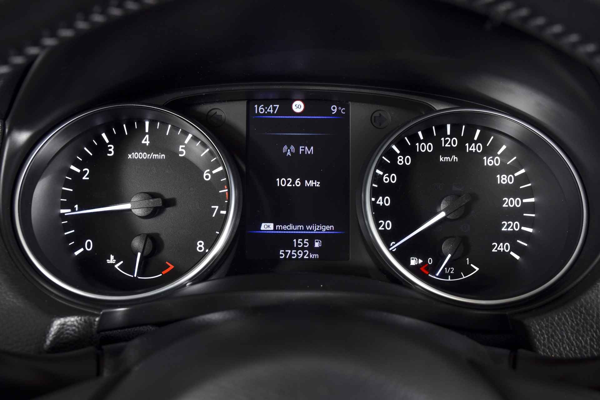 Nissan QASHQAI 1.3 DIG-T 140 PK N-Connecta | Pano | Cruise | Stoel.verw. | 360 Camera | PDC | NAV + App Connect | DAB | Auto.Airco | LM 18'' | - 5/54