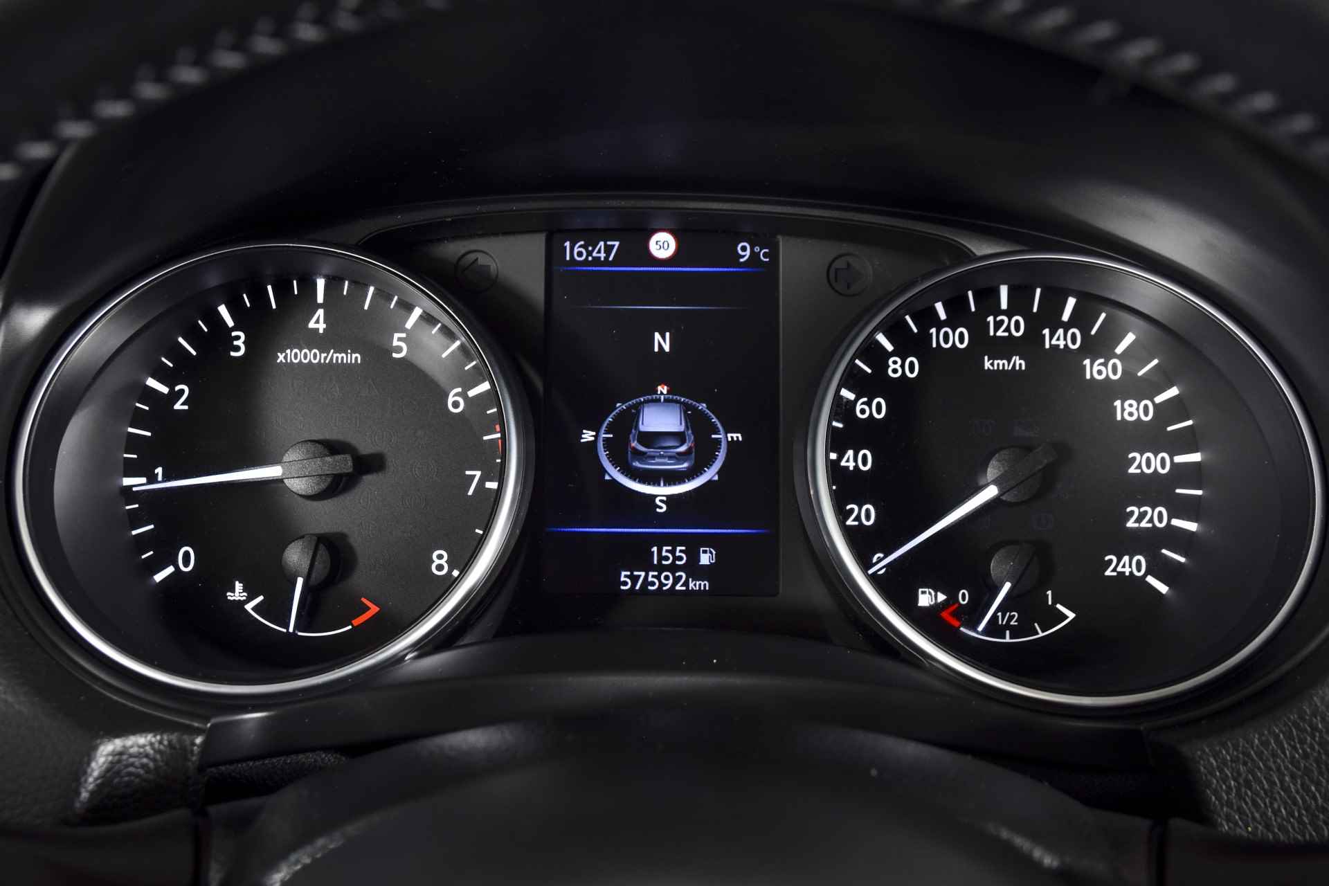 Nissan QASHQAI 1.3 DIG-T 140 PK N-Connecta | Pano | Cruise | Stoel.verw. | 360 Camera | PDC | NAV + App Connect | DAB | Auto.Airco | LM 18'' | - 37/54