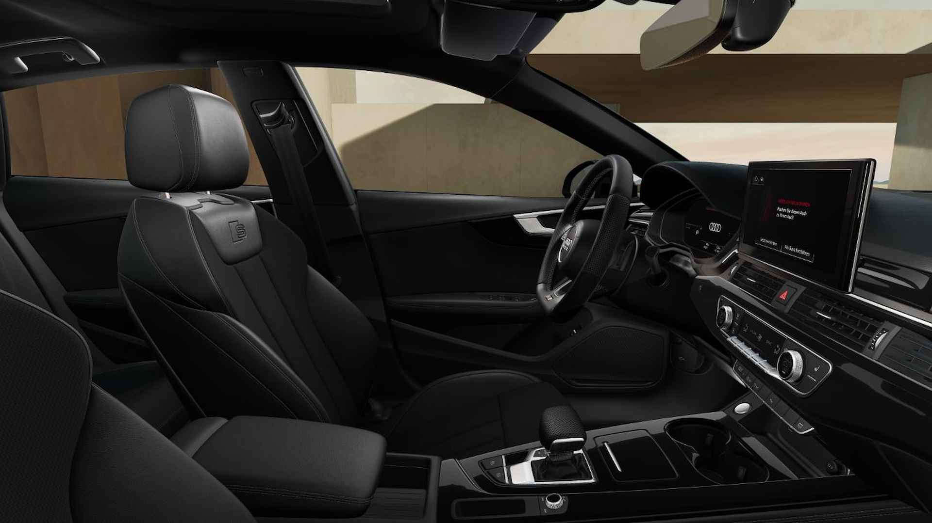 Audi A5 Sportback 35 TFSI 150pk s-tronic S edition Competition | Panoramadak | Parking pakket | Stoelverwarming | 19" LM velgen - 6/6
