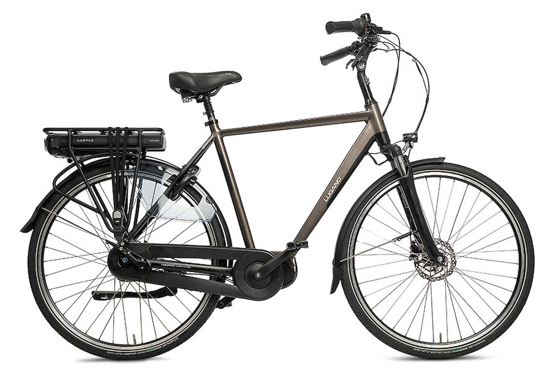 Lugano Elo Tour Heren Stone Grey/Jet Black 53cm 2024 - 1/1