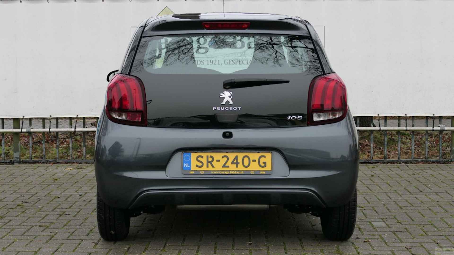 PEUGEOT 108 1.0 e-VTi Automaat Active - 20/21