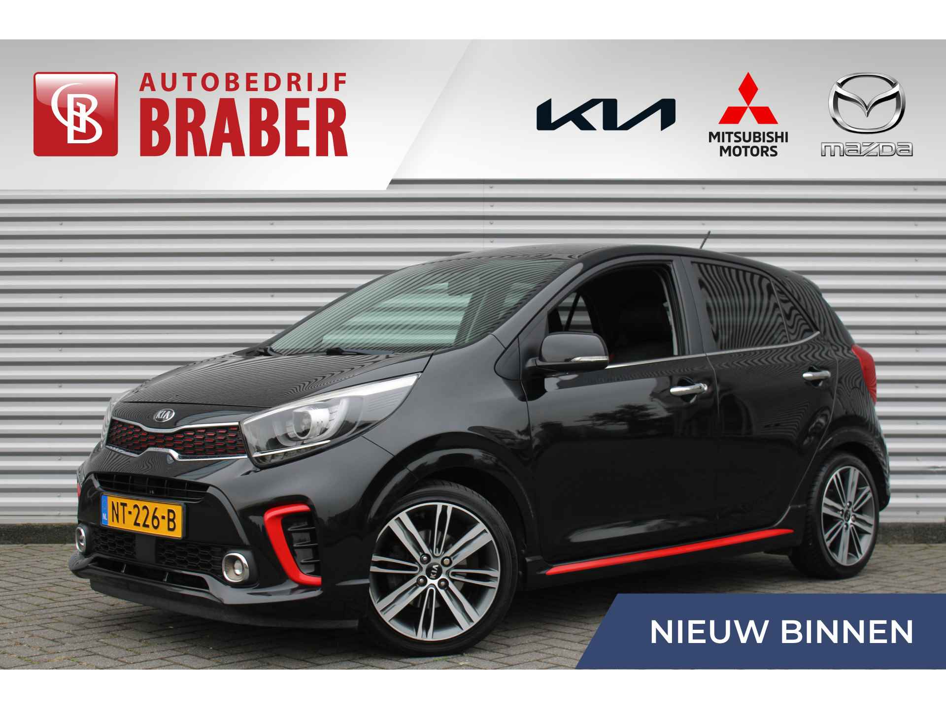 Kia Picanto BOVAG 40-Puntencheck