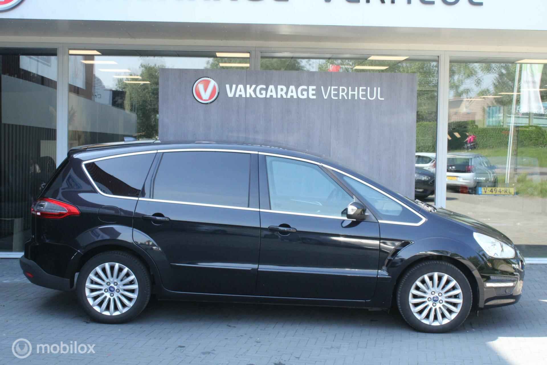 Ford S-Max 1.6 EcoBoost|161Pk|Platinum|7 Zit|Dealeronderhoud - 3/25