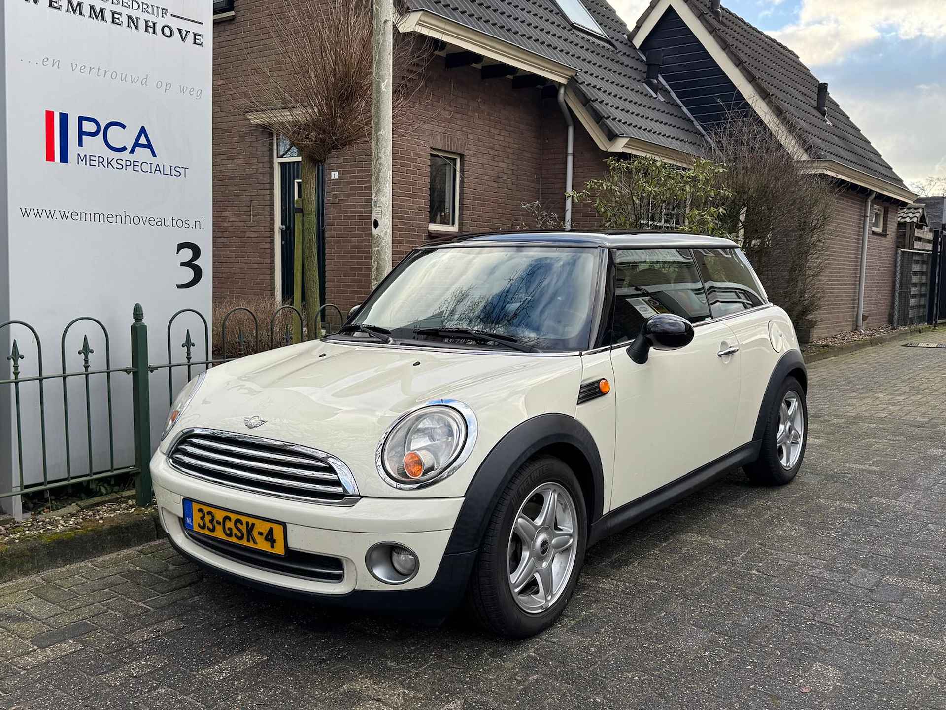 MINI Mini 1.6 Cooper Chili Airco/Lichtmetalen velgen - 3/33