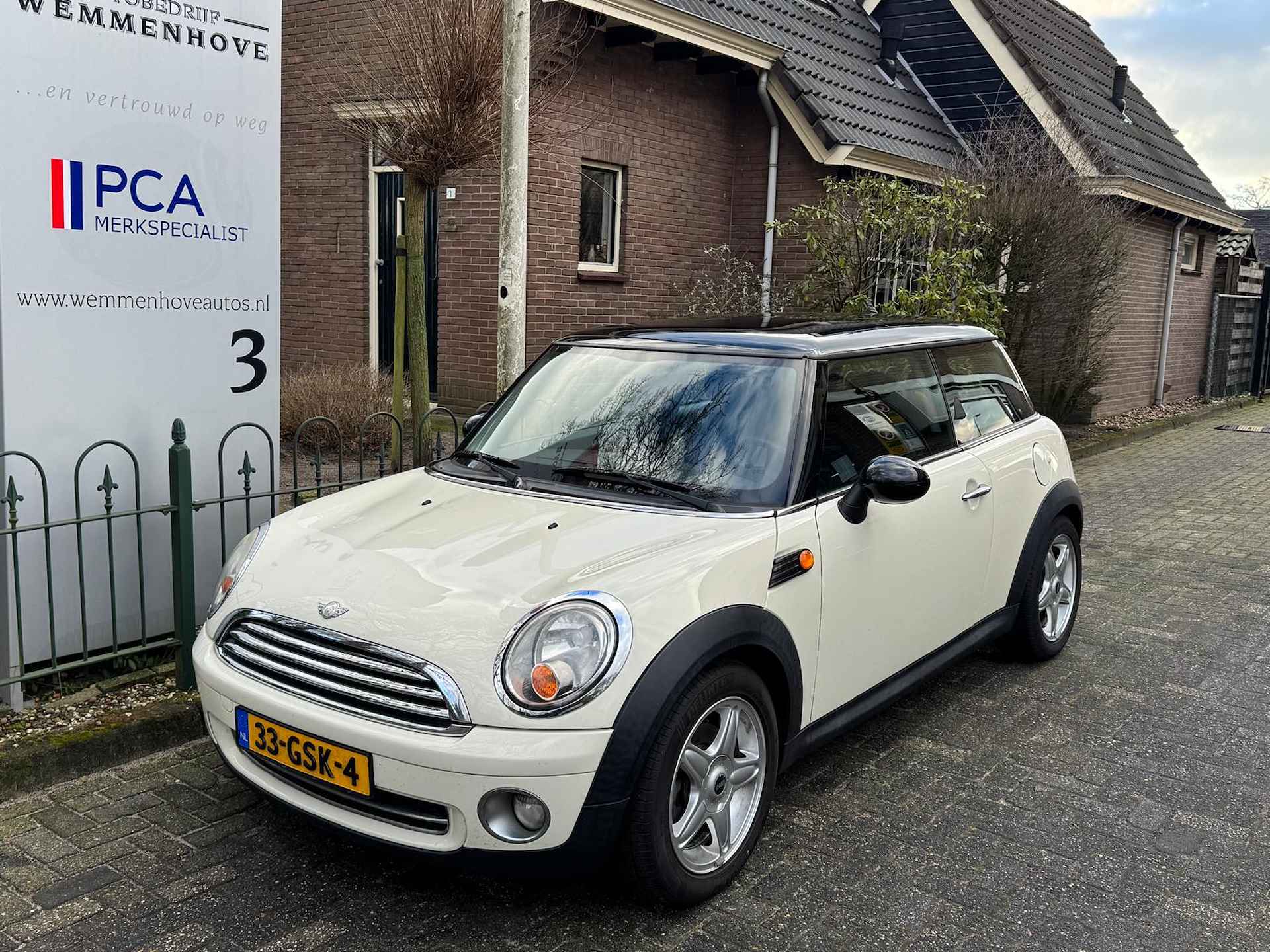 MINI Mini 1.6 Cooper Chili Airco/Lichtmetalen velgen - 4/33