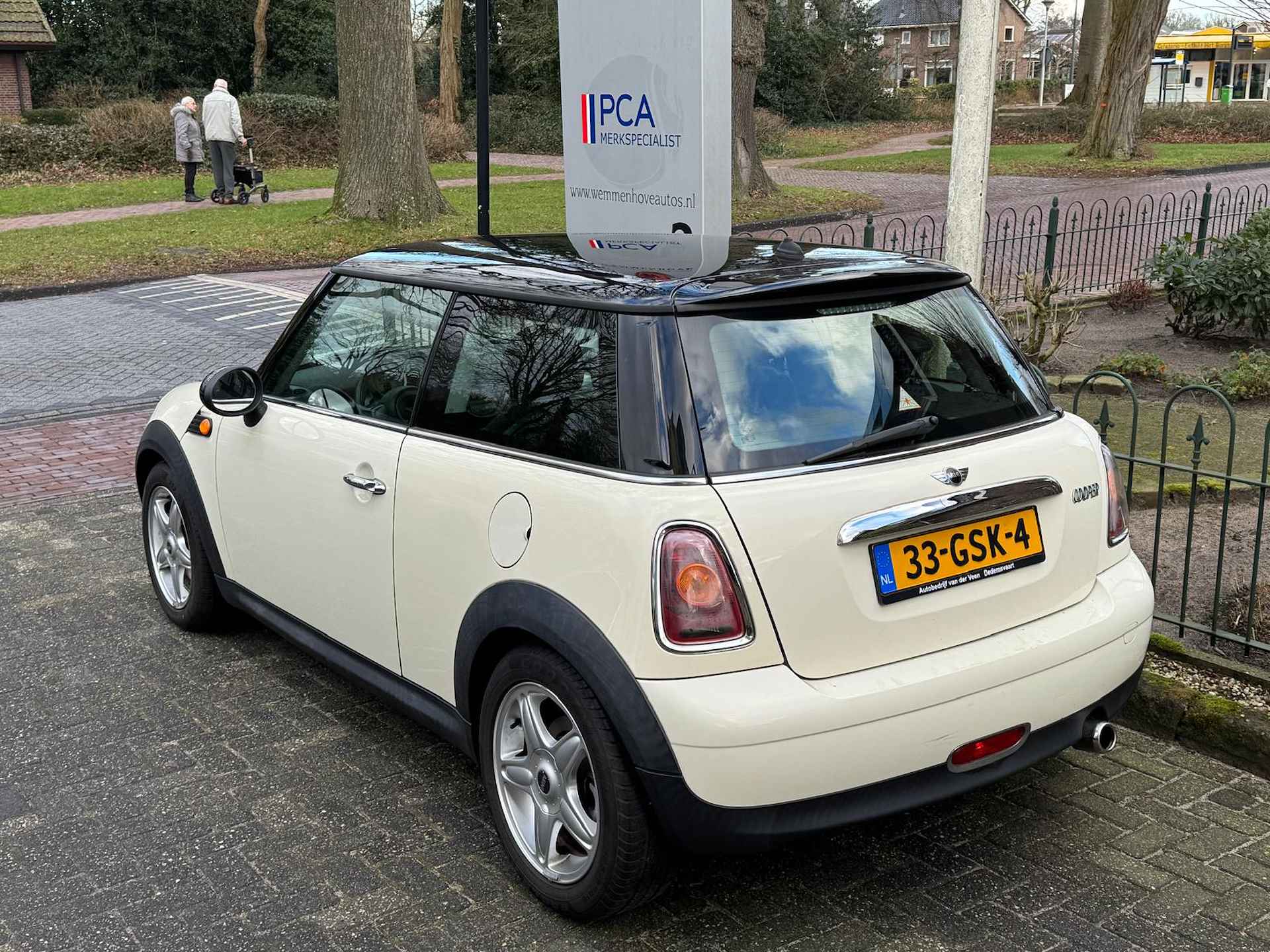 MINI Mini 1.6 Cooper Chili Airco/Lichtmetalen velgen - 29/33