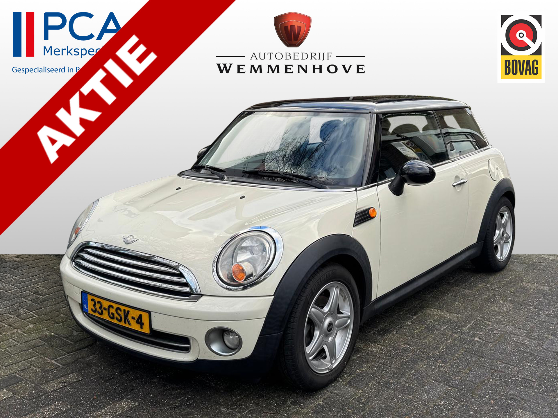 MINI Mini 1.6 Cooper Chili Airco/Lichtmetalen velgen