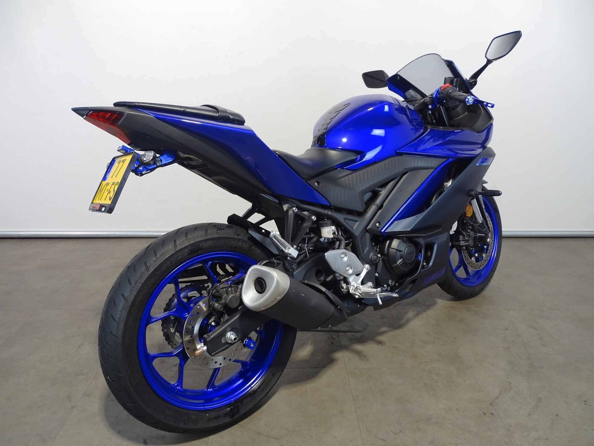 Yamaha YZF-R3 - 9/9