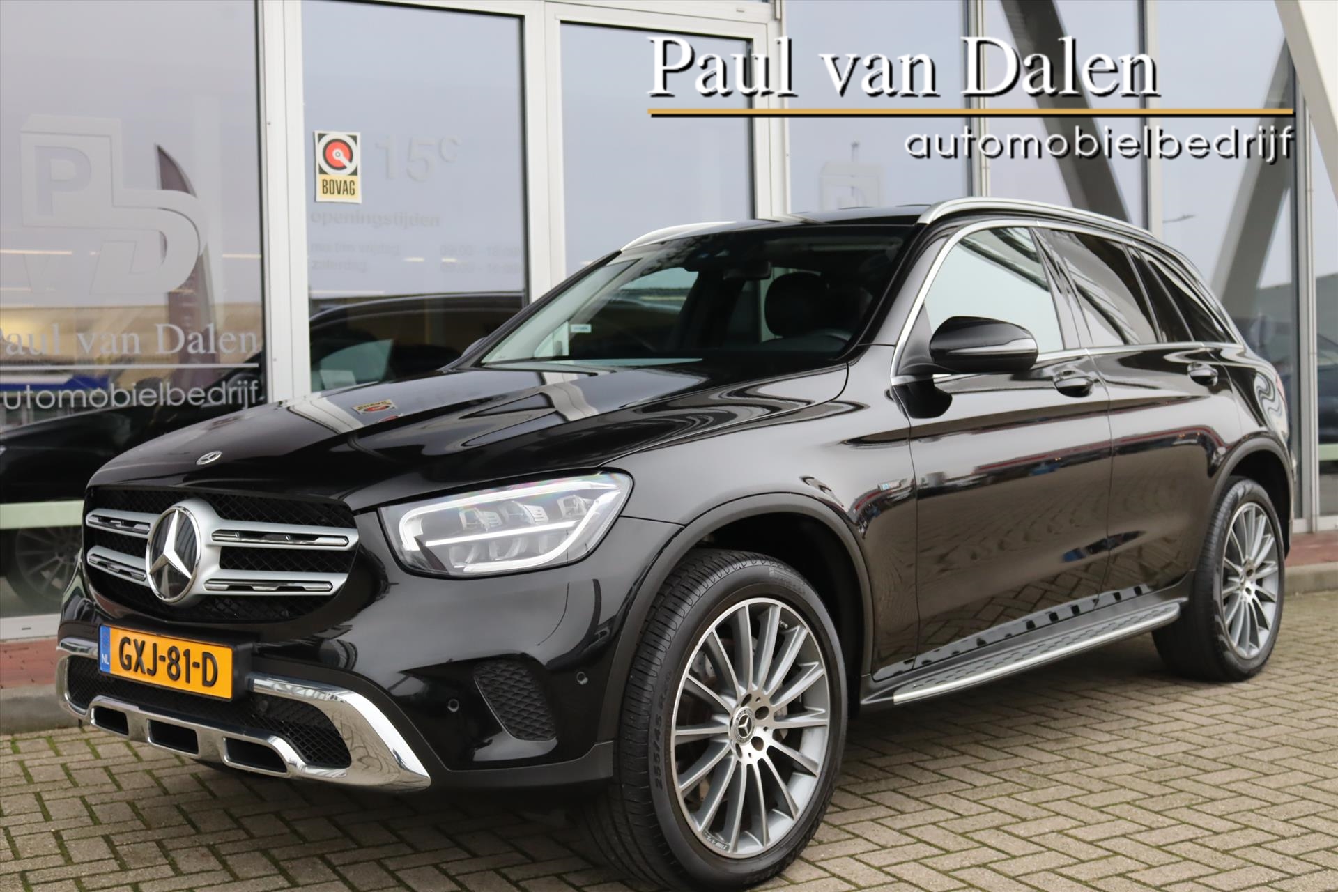 Mercedes GLC-Klasse GLC300e 320PK 4MATIC BUSINESS SOLUTION Navi | PHEV | 20 Inch Lm | Camera | Led | Stoelverw. | Carplay/Android |