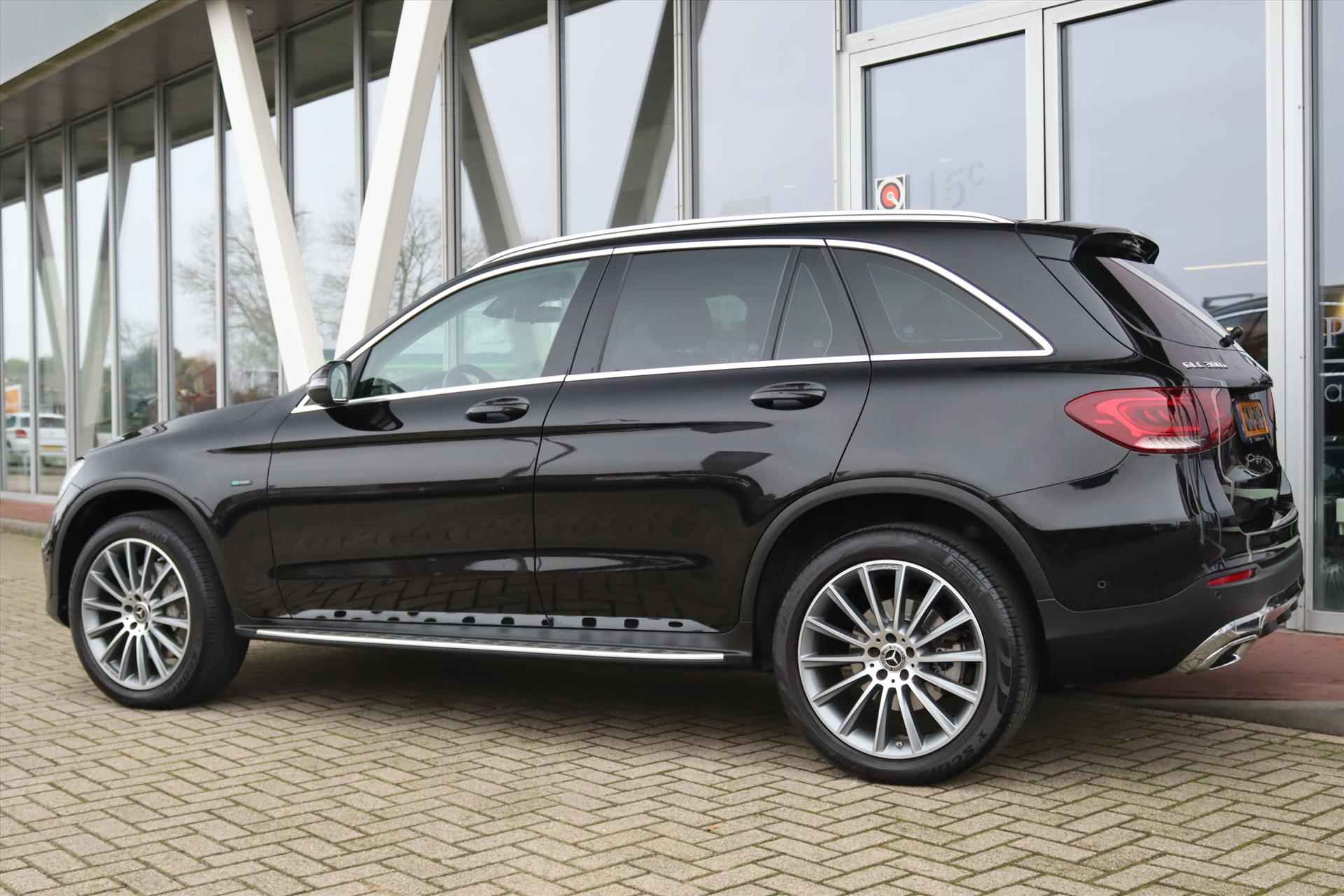 Mercedes GLC-Klasse GLC300e 320PK 4MATIC BUSINESS SOLUTION Navi | PHEV | 20 Inch Lm | Camera | Led | Stoelverw. | Carplay/Android | - 4/58