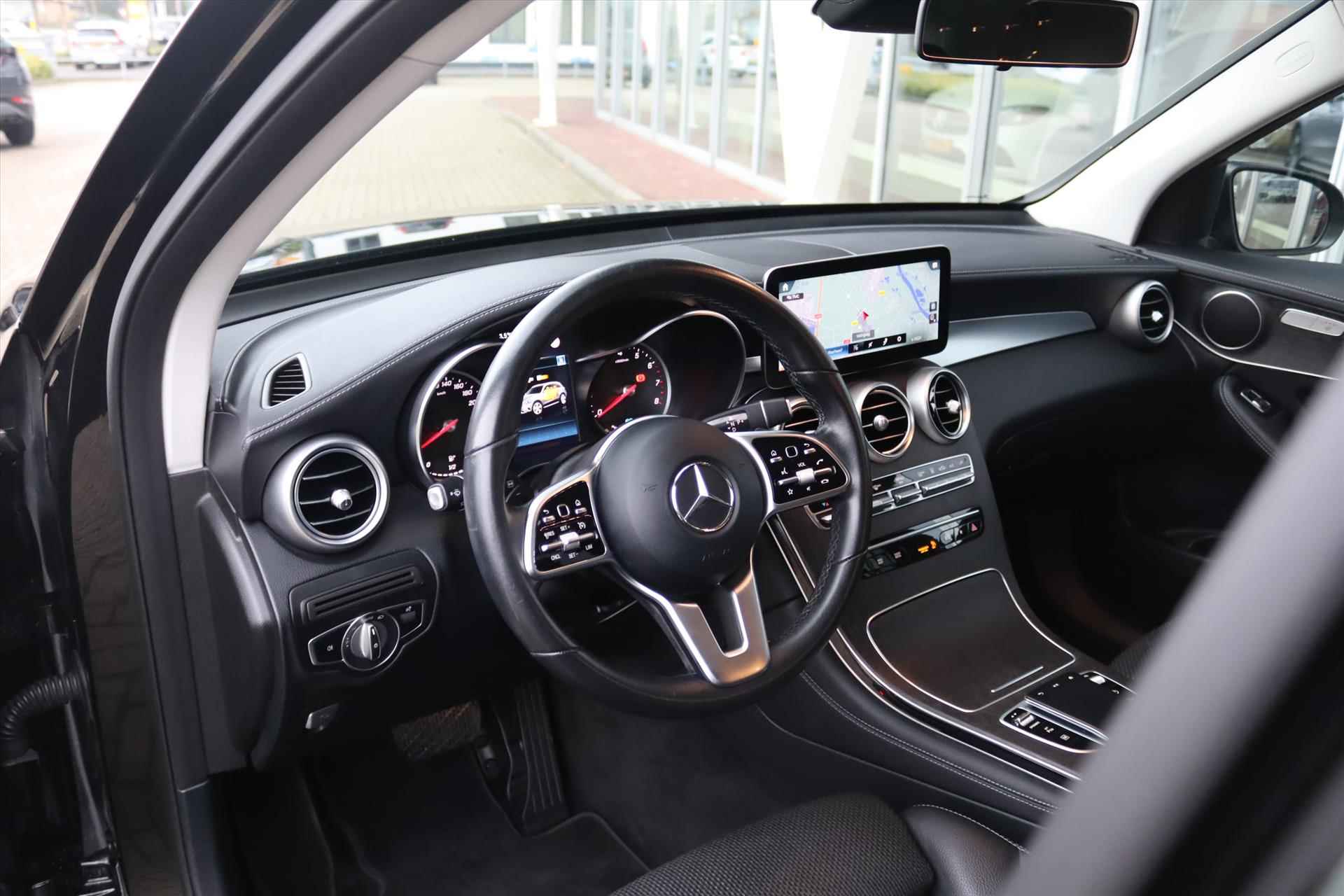 Mercedes GLC-Klasse GLC300e 320PK 4MATIC BUSINESS SOLUTION Navi | PHEV | 20 Inch Lm | Camera | Led | Stoelverw. | Carplay/Android | - 18/58