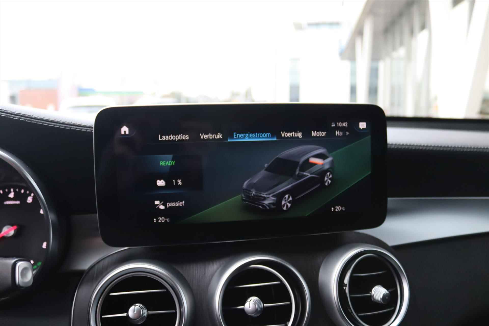 Mercedes GLC-Klasse GLC300e 320PK 4MATIC BUSINESS SOLUTION Navi | PHEV | 20 Inch Lm | Camera | Led | Stoelverw. | Carplay/Android | - 26/58