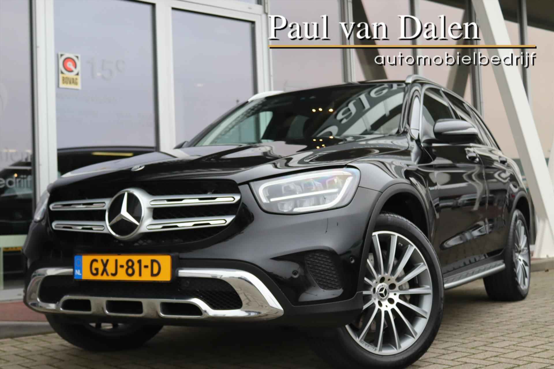 Mercedes GLC-Klasse GLC300e 320PK 4MATIC BUSINESS SOLUTION Navi | PHEV | 20 Inch Lm | Camera | Led | Stoelverw. | Carplay/Android | - 50/58