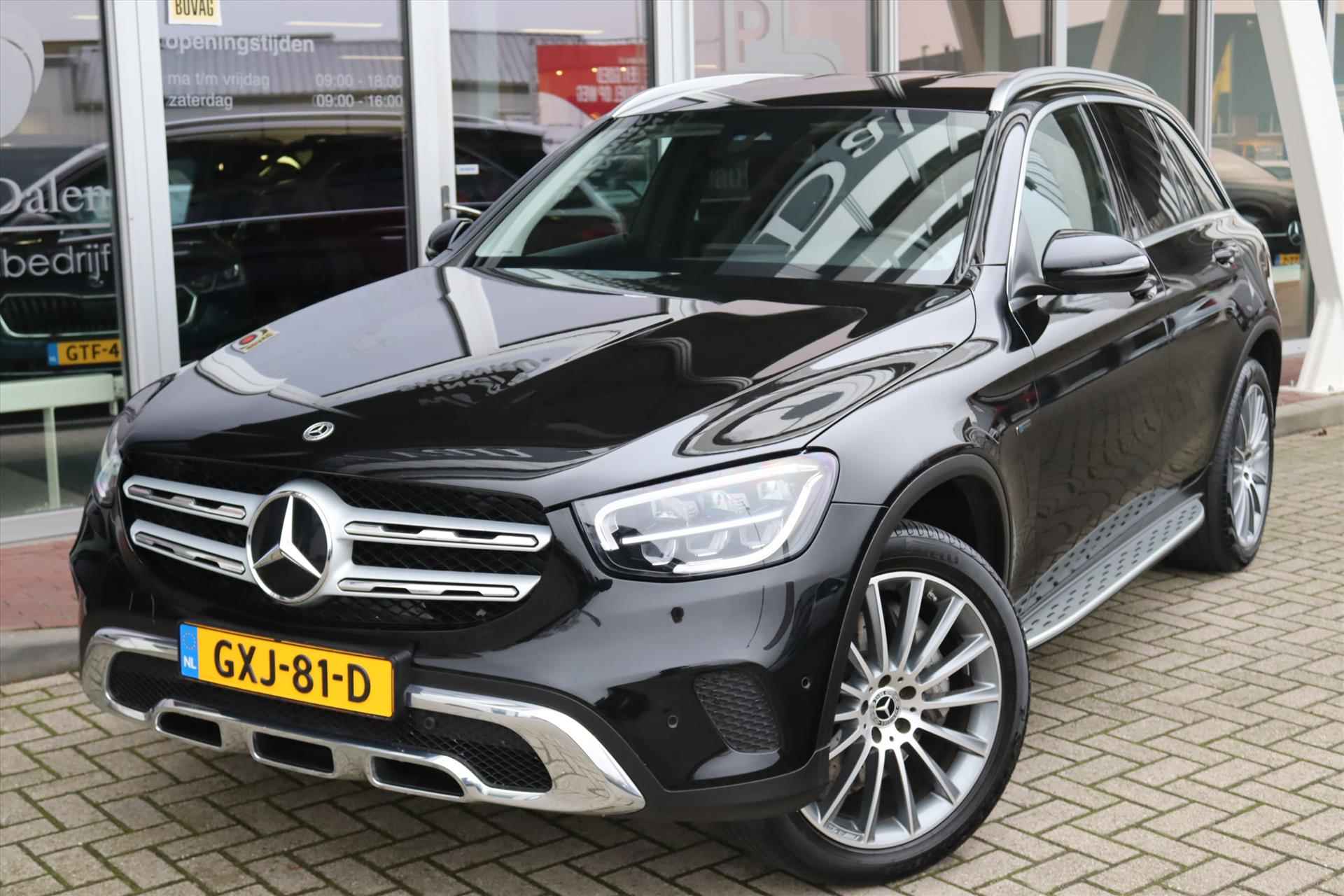 Mercedes GLC-Klasse GLC300e 320PK 4MATIC BUSINESS SOLUTION Navi | PHEV | 20 Inch Lm | Camera | Led | Stoelverw. | Carplay/Android | - 54/58