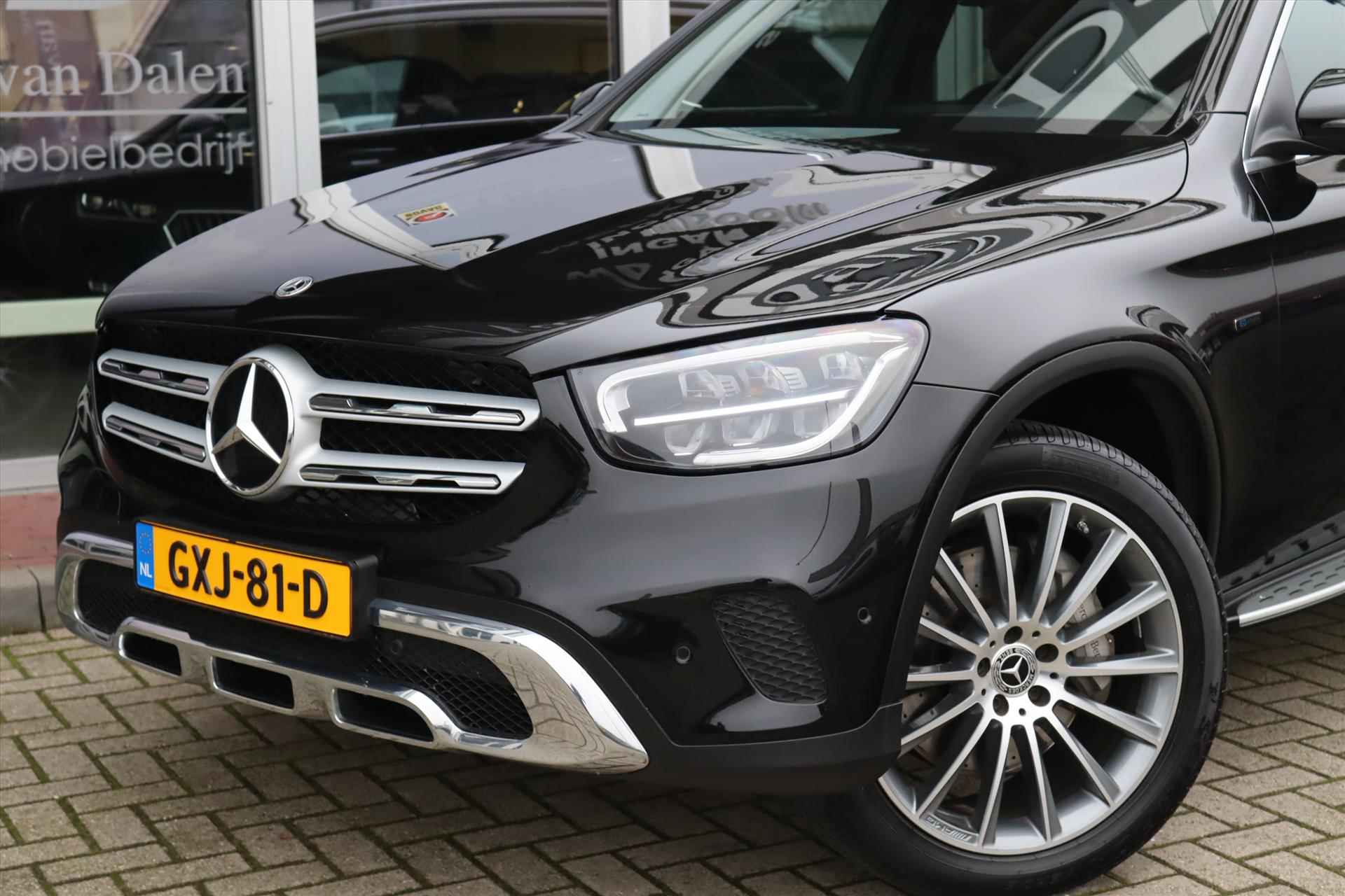 Mercedes GLC-Klasse GLC300e 320PK 4MATIC BUSINESS SOLUTION Navi | PHEV | 20 Inch Lm | Camera | Led | Stoelverw. | Carplay/Android | - 55/58